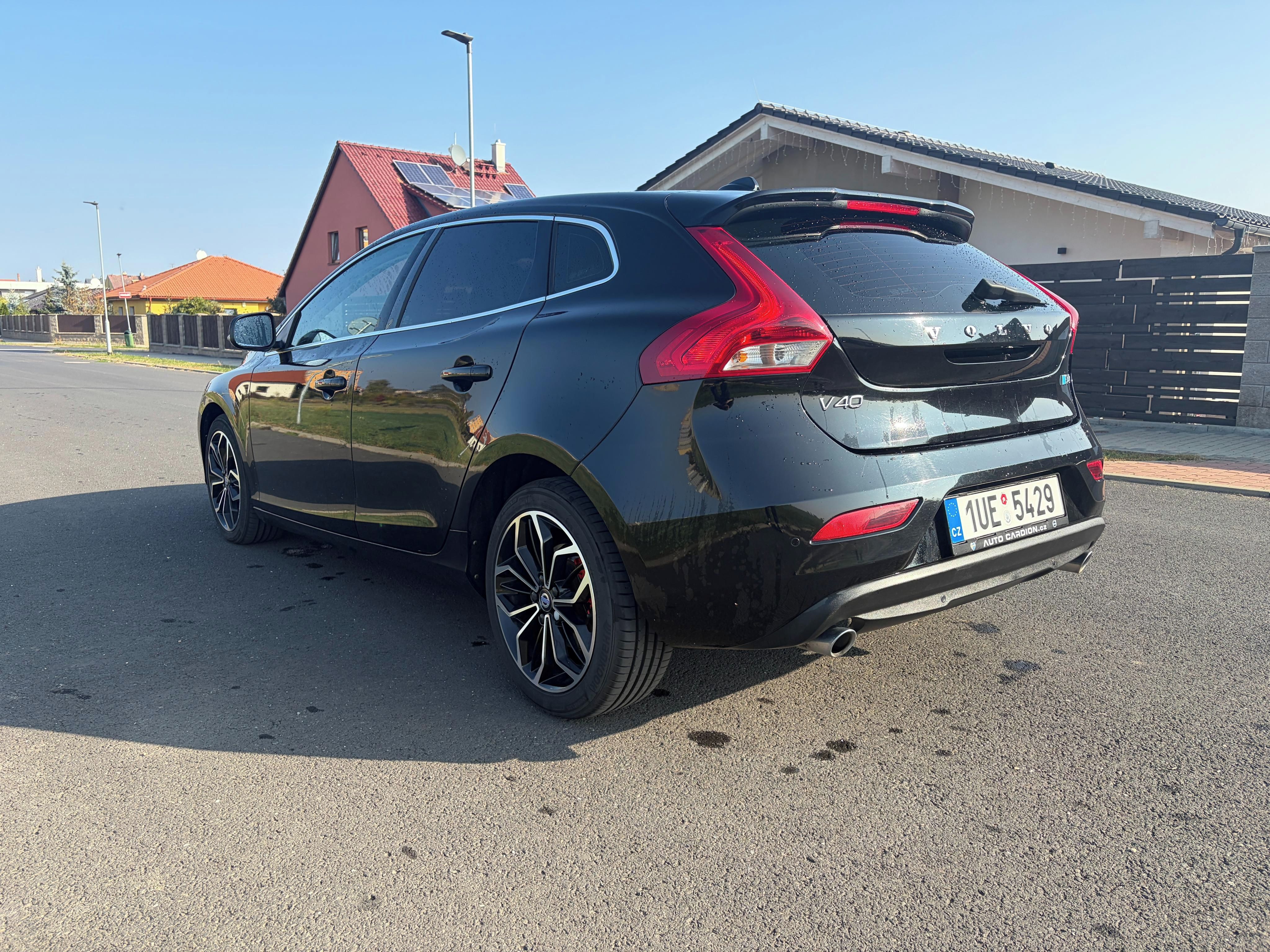Volvo V40, Volvo V40, D4 Polestar 147 kW - fotka 5