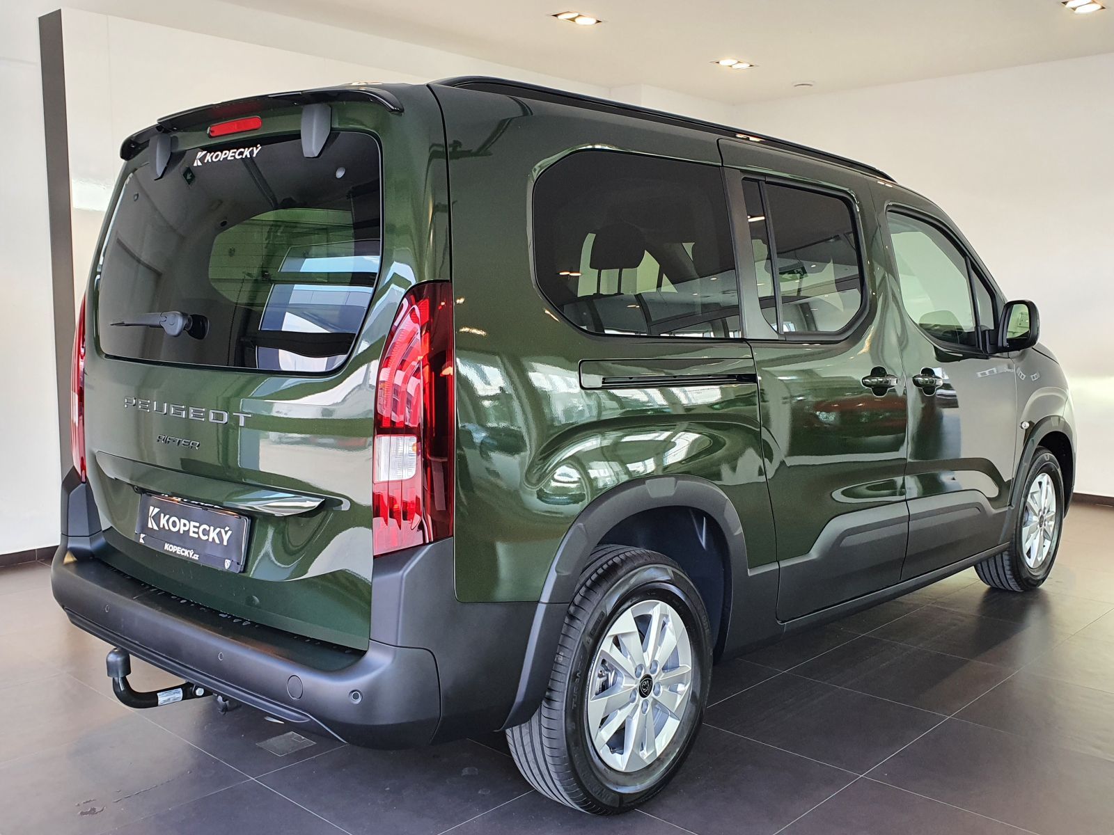 Peugeot Rifter, LONG ALLURE BlueHDi 130 MAN6 - fotka 6