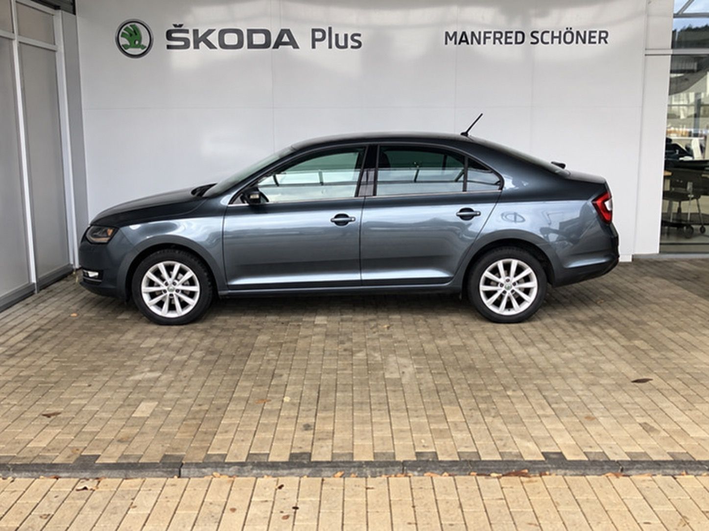 Škoda Rapid, Škoda Rapid 1.0 TSI 81 kW - fotka 6