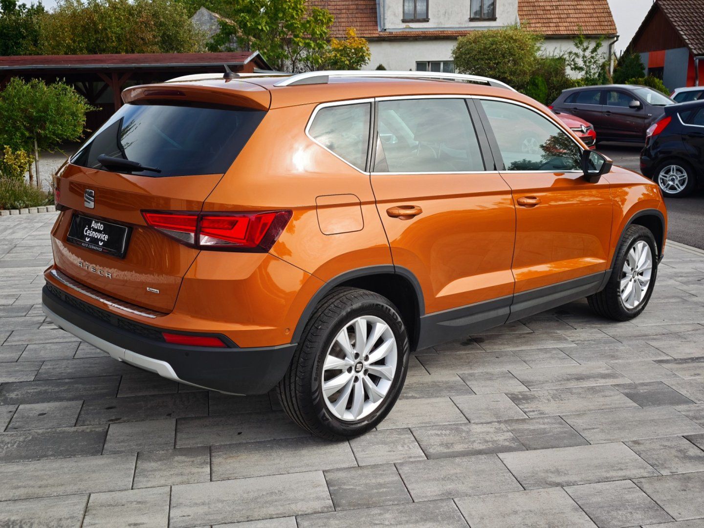 Seat Ateca, 1,4 TSI 110 KW 4x4 Xcellence - fotka 5