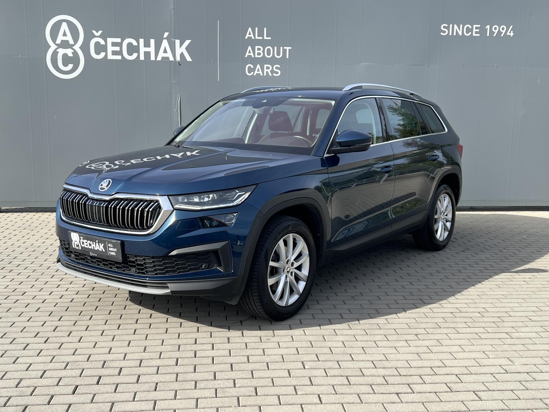 Škoda Kodiaq, 1,5TSi 110kW STYLE DSG