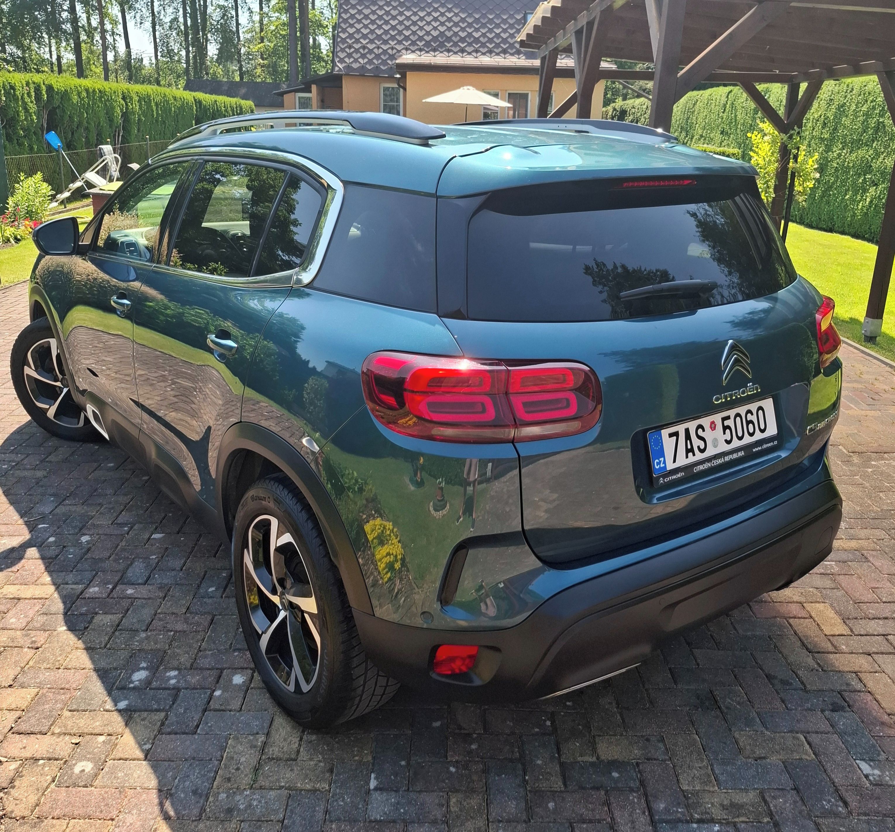 Citroën C5 Aircross, 133 KW benzin - fotka 4
