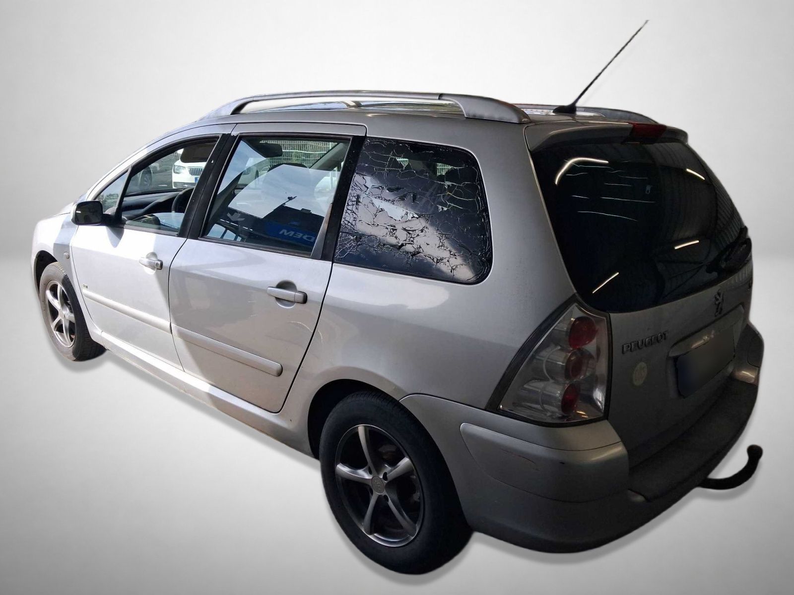Peugeot 307, 1.6 HDi, po STK, Tažné, Klima - fotka 2