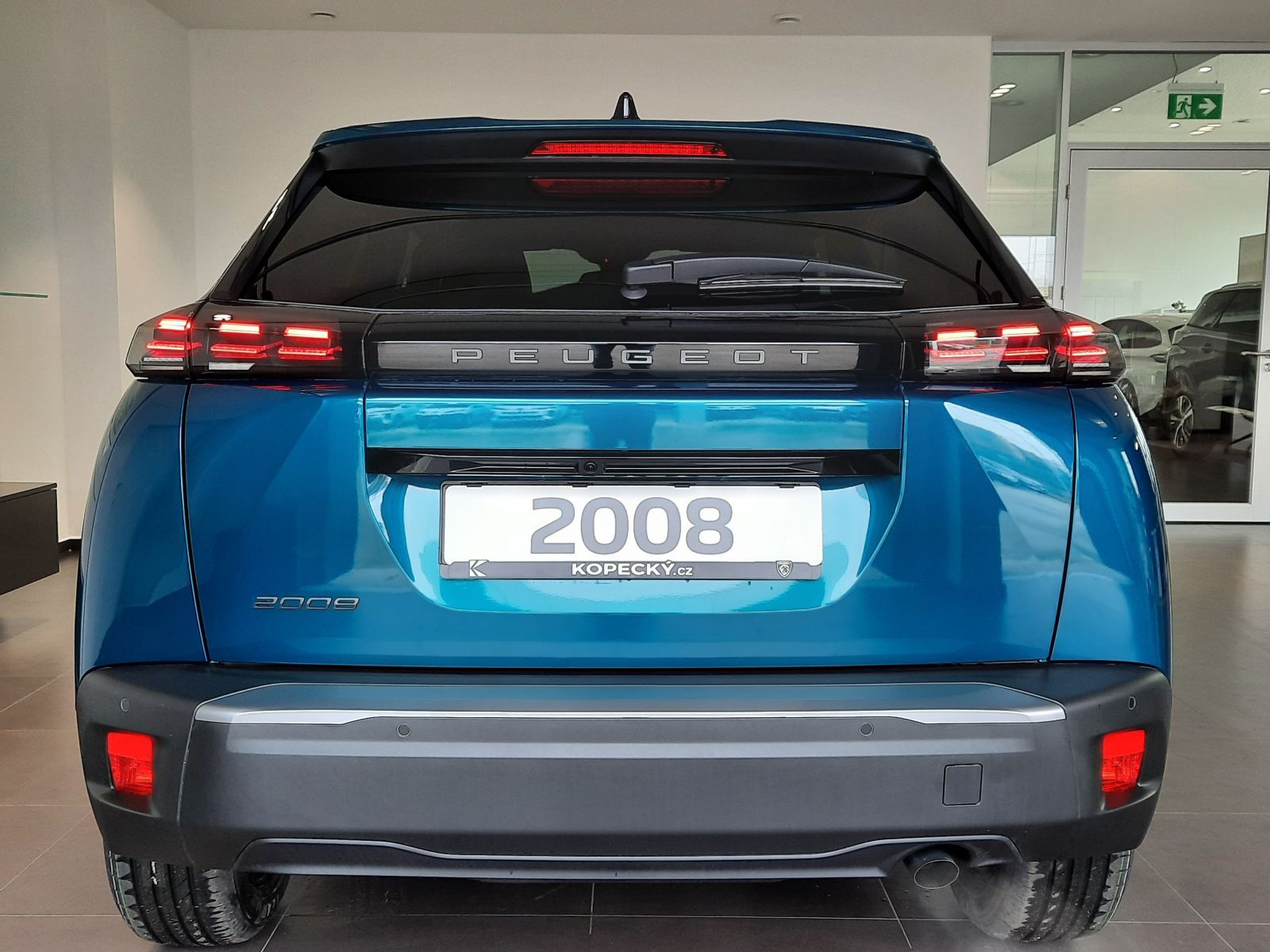 Peugeot 2008, ALLURE Hybrid 145 e-DCS6 - fotka 5