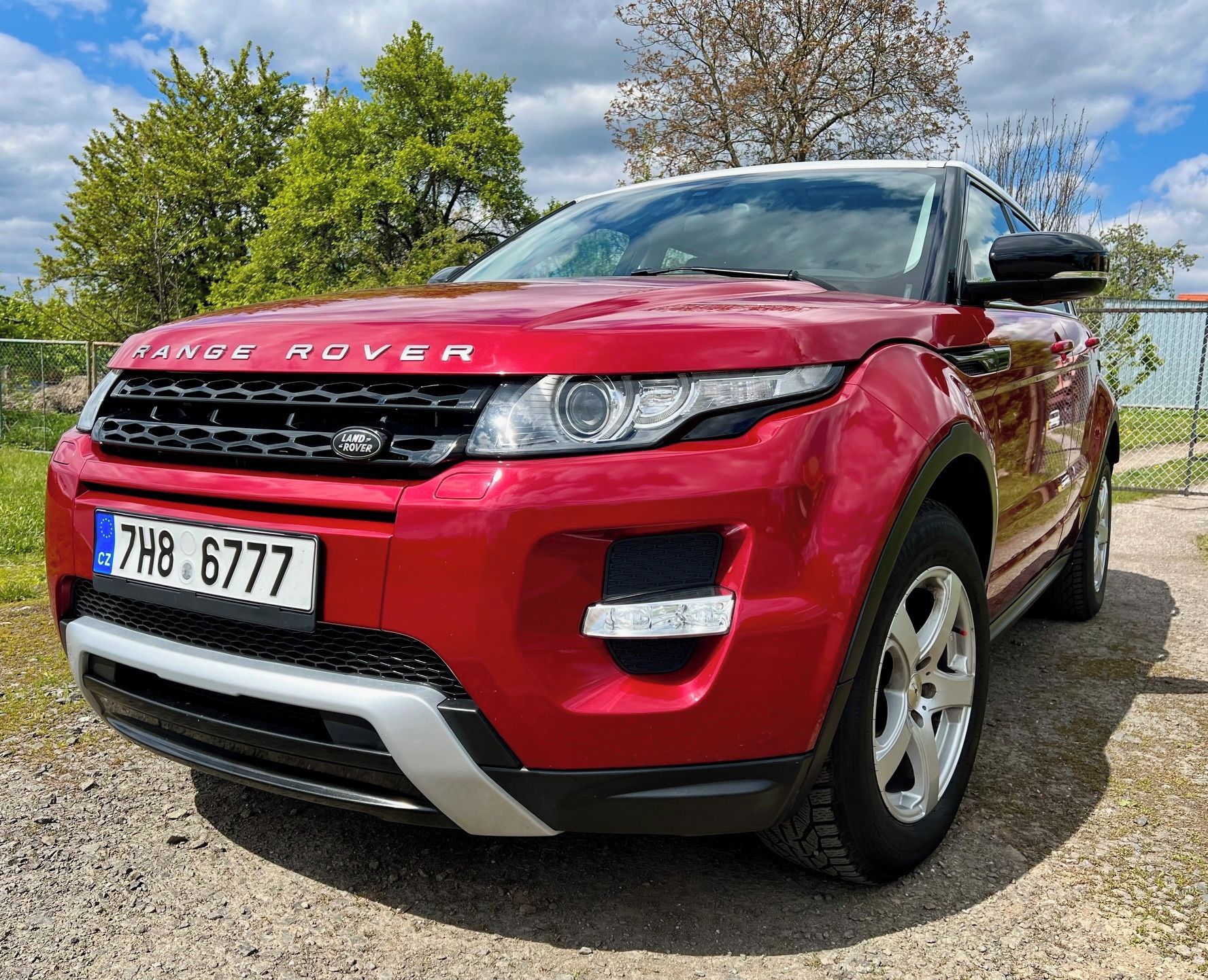 Land Rover Range Rover Evoque, Range Rover Evoque 2.2 140 kW