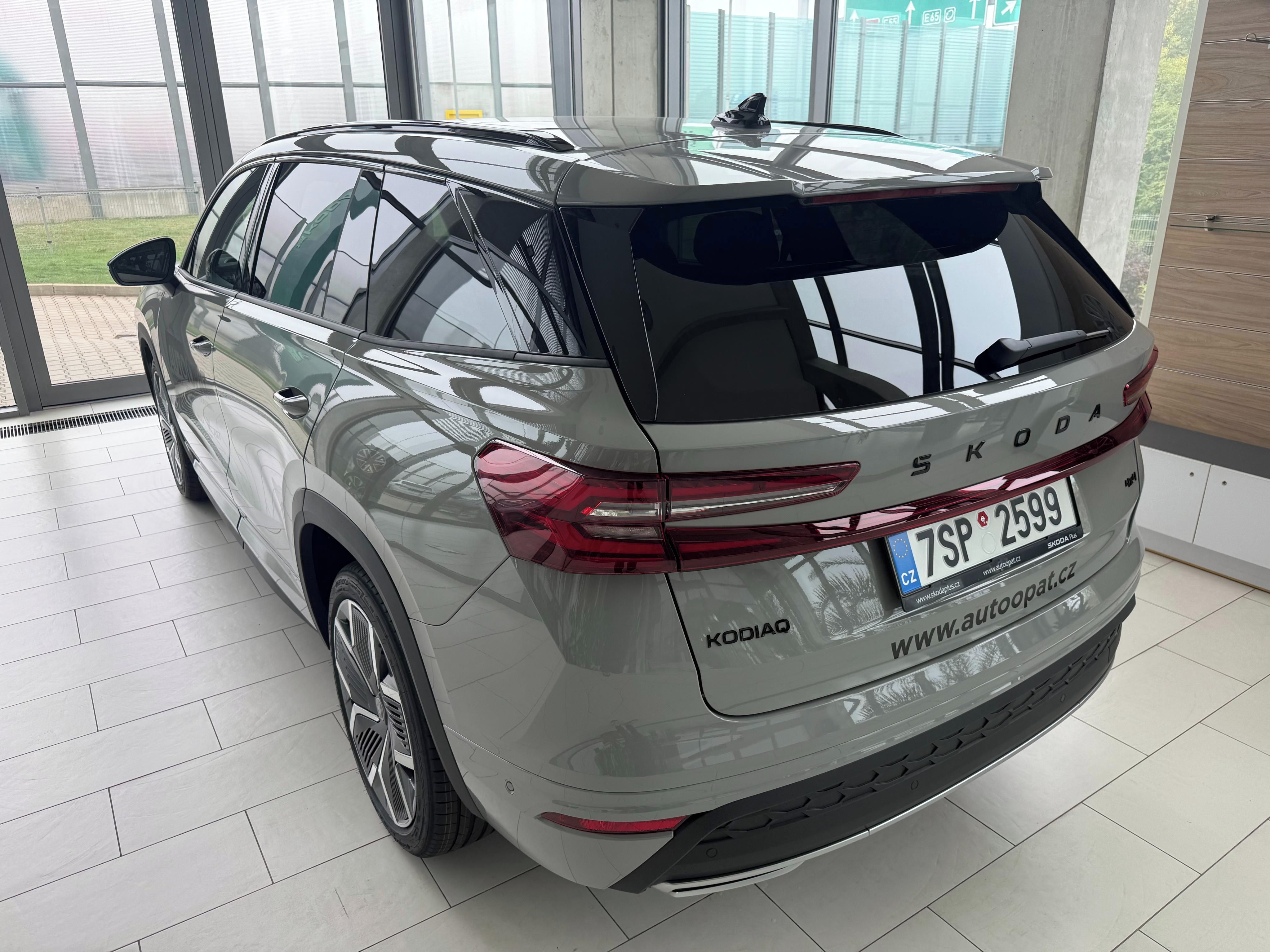 Škoda Kodiaq, 2,0 TDI 142 kW 4X4 - fotka 5