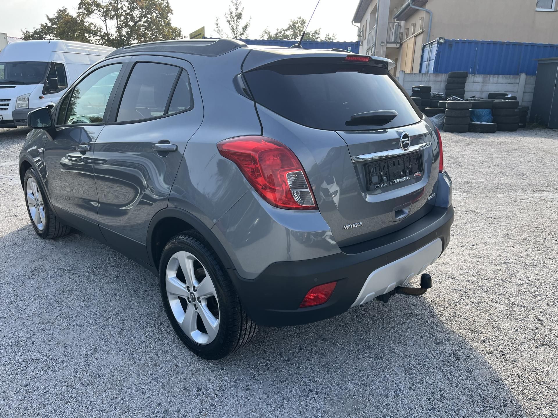 Opel Mokka, 1.7CDTi 96kw Tažné - fotka 5