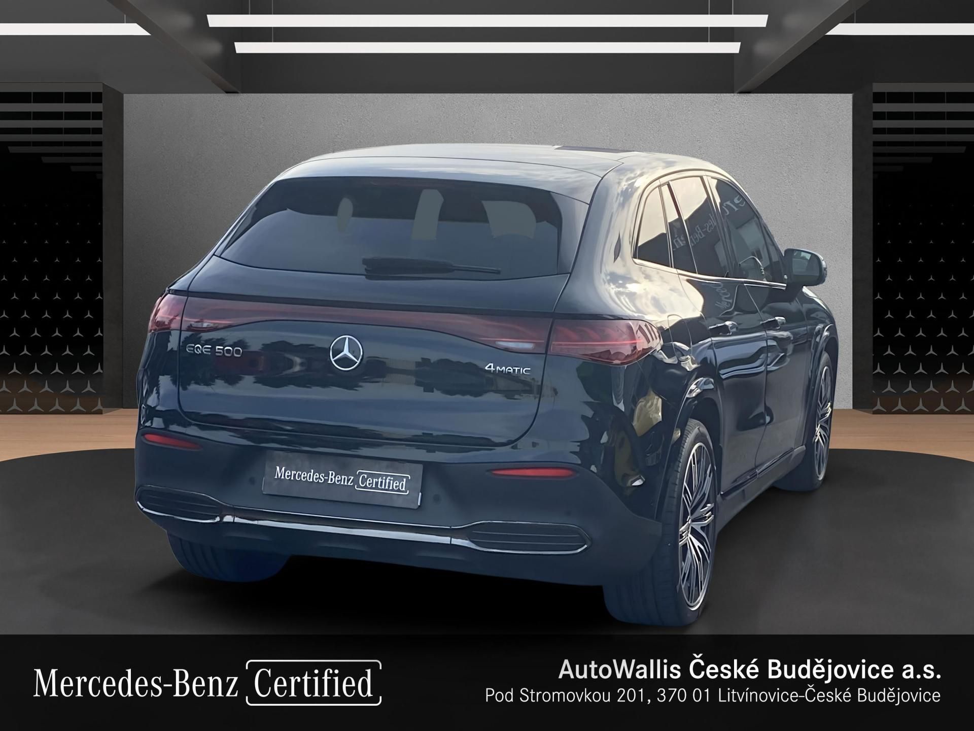 Mercedes-Benz EQE, 500 4M SUV Electric Art - fotka 5