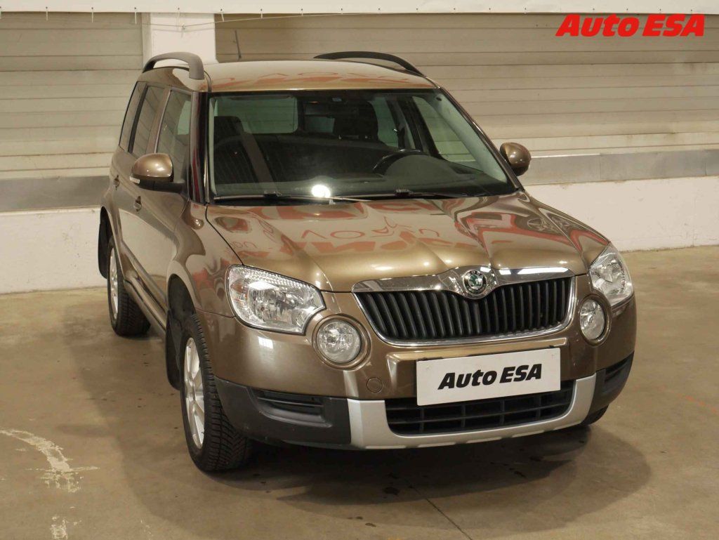 Škoda Yeti, 1.4 TSi,1.maj,AC