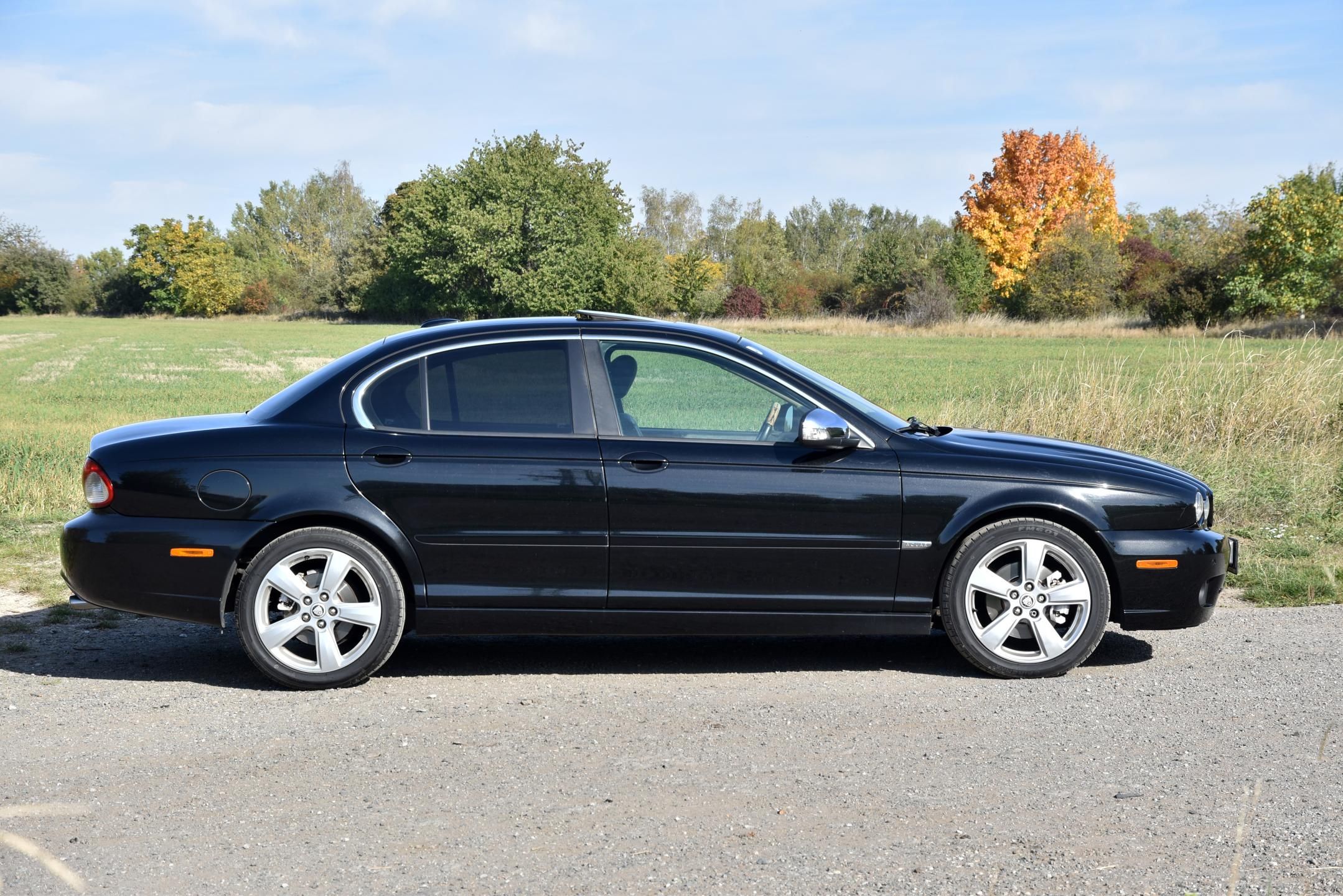 Jaguar X-Type, 2.5 V6 AWD EXECUTIVE LIMITED - fotka 5