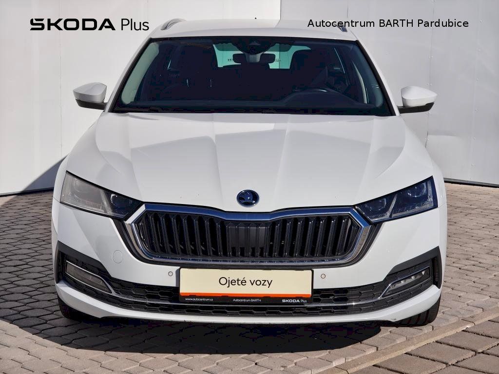 Škoda Octavia, Combi / 2,0 TDI / 110 kW / Sty - fotka 4