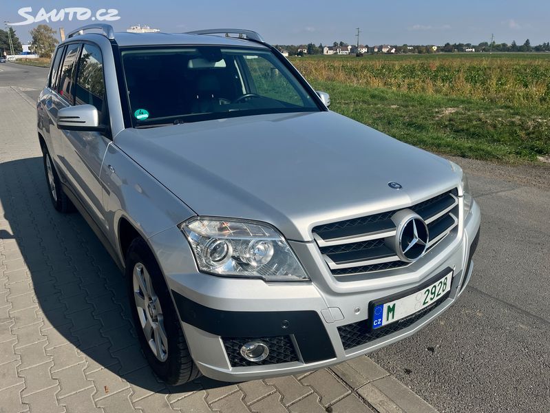 Mercedes-Benz GLK, 220 CDI 4 MATIC 125kW Automat