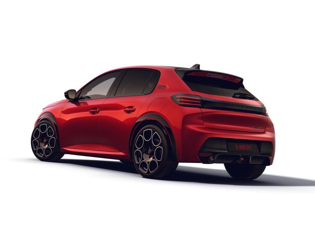 Peugeot 208, GTi 280 koní, Elektro, Alcanta - fotka 5