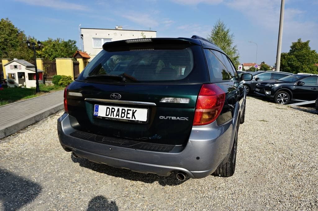 Subaru Outback, 3,0R  H6 180 kW - fotka 5