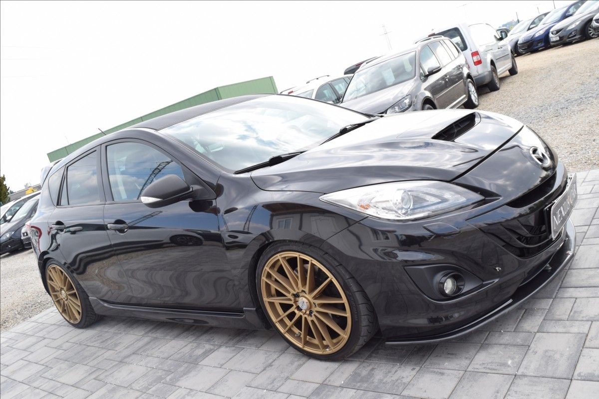 Mazda 3, 2,3 i 264KW ÚPRAVY ZAPSÁNY TP - fotka 4