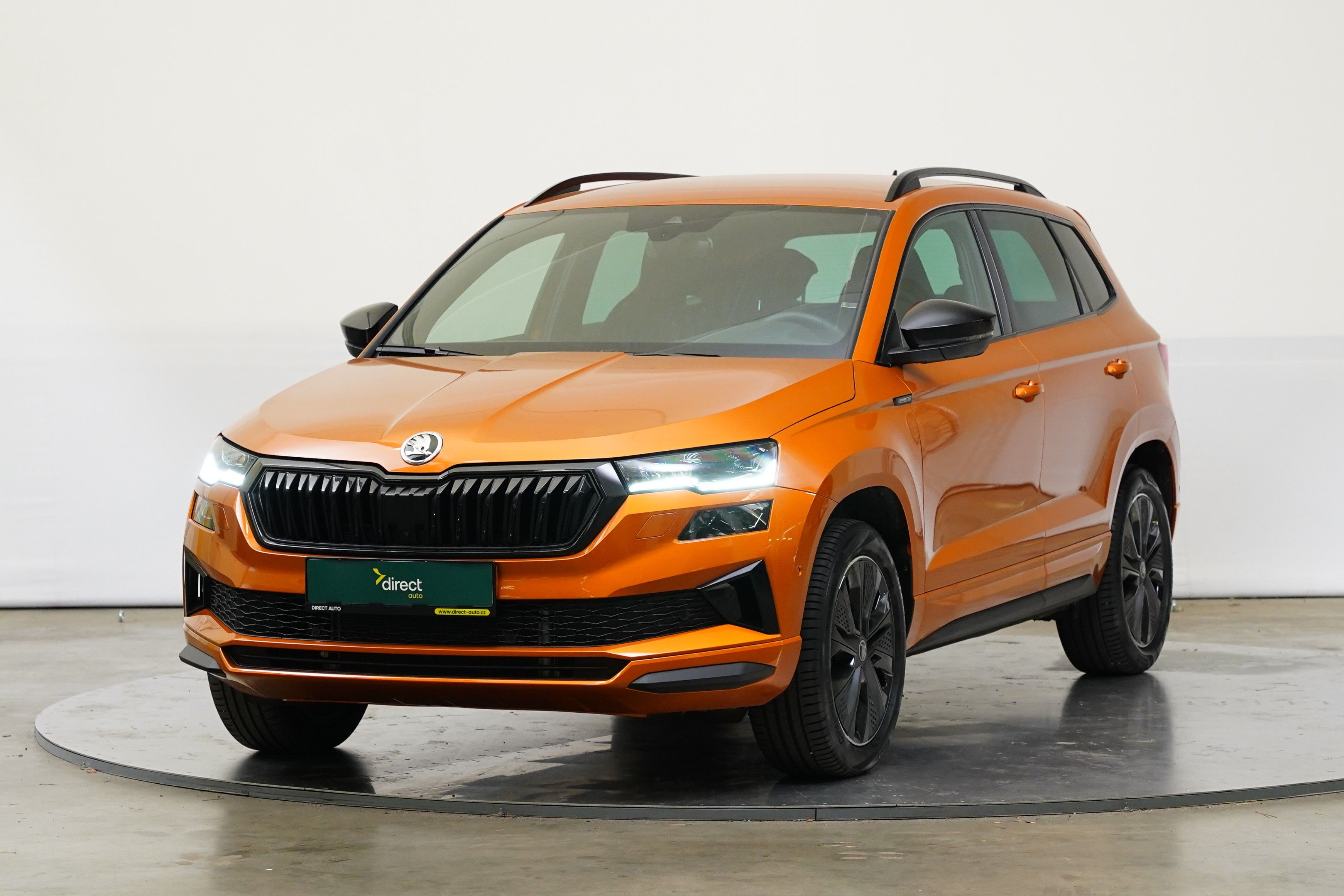 Škoda Karoq, 2.0 TDI 110 kW 4x4 Sportline