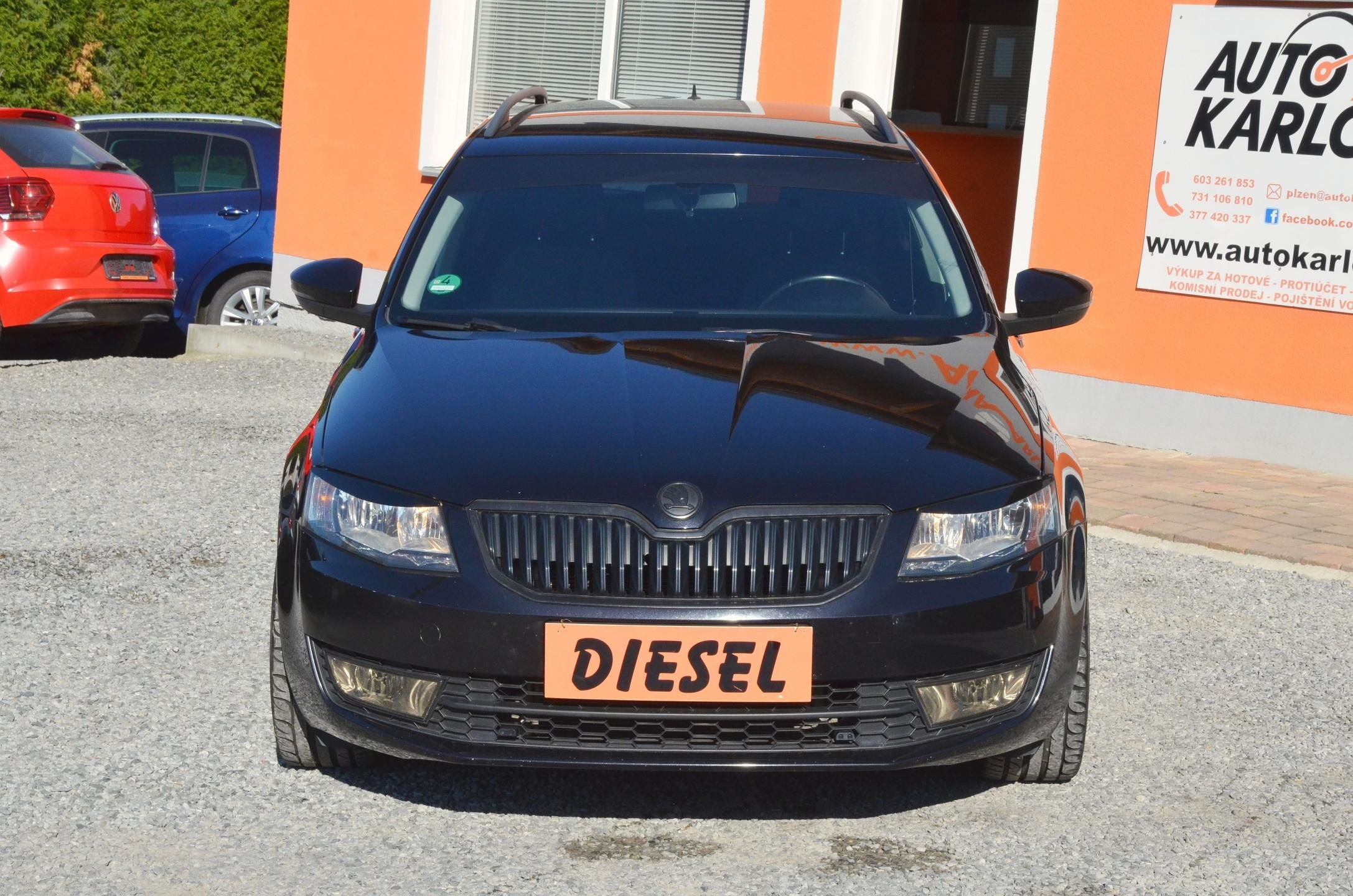 Škoda Octavia, 2.0 TDi 110kW DSG AMB./ TAŽNÉ - fotka 2
