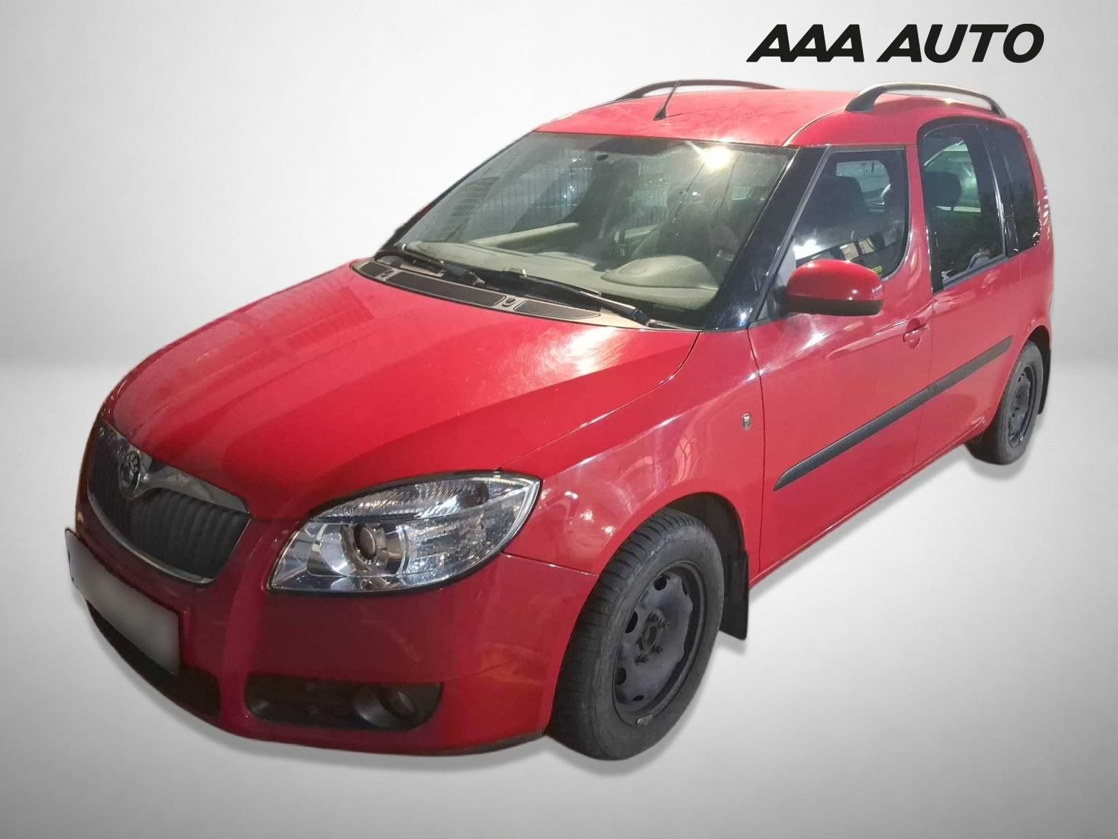 Škoda Roomster, 1.4 16V, ČR,1.maj