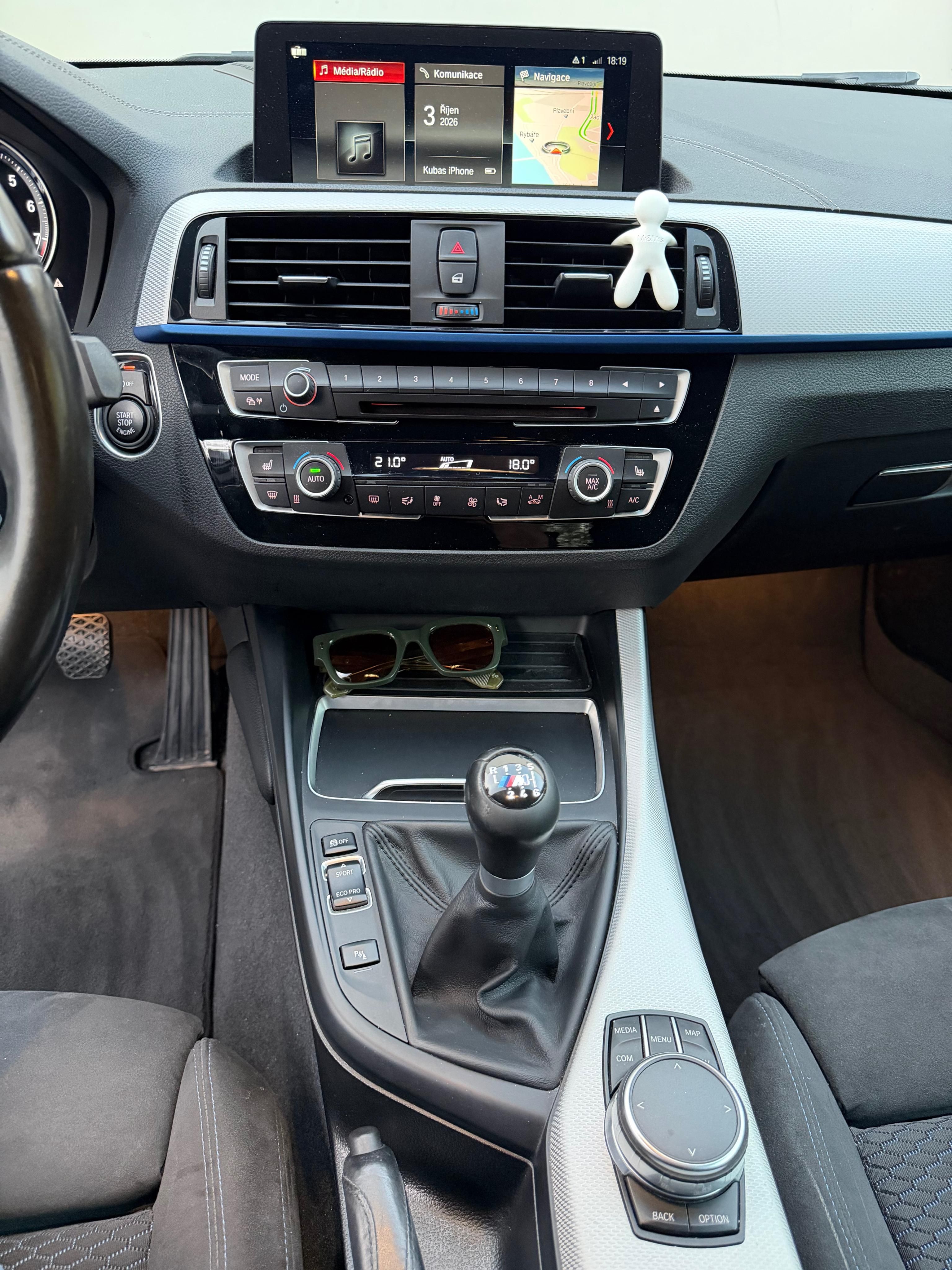 BMW Řada 1, M 140i MANUÁL - fotka 5