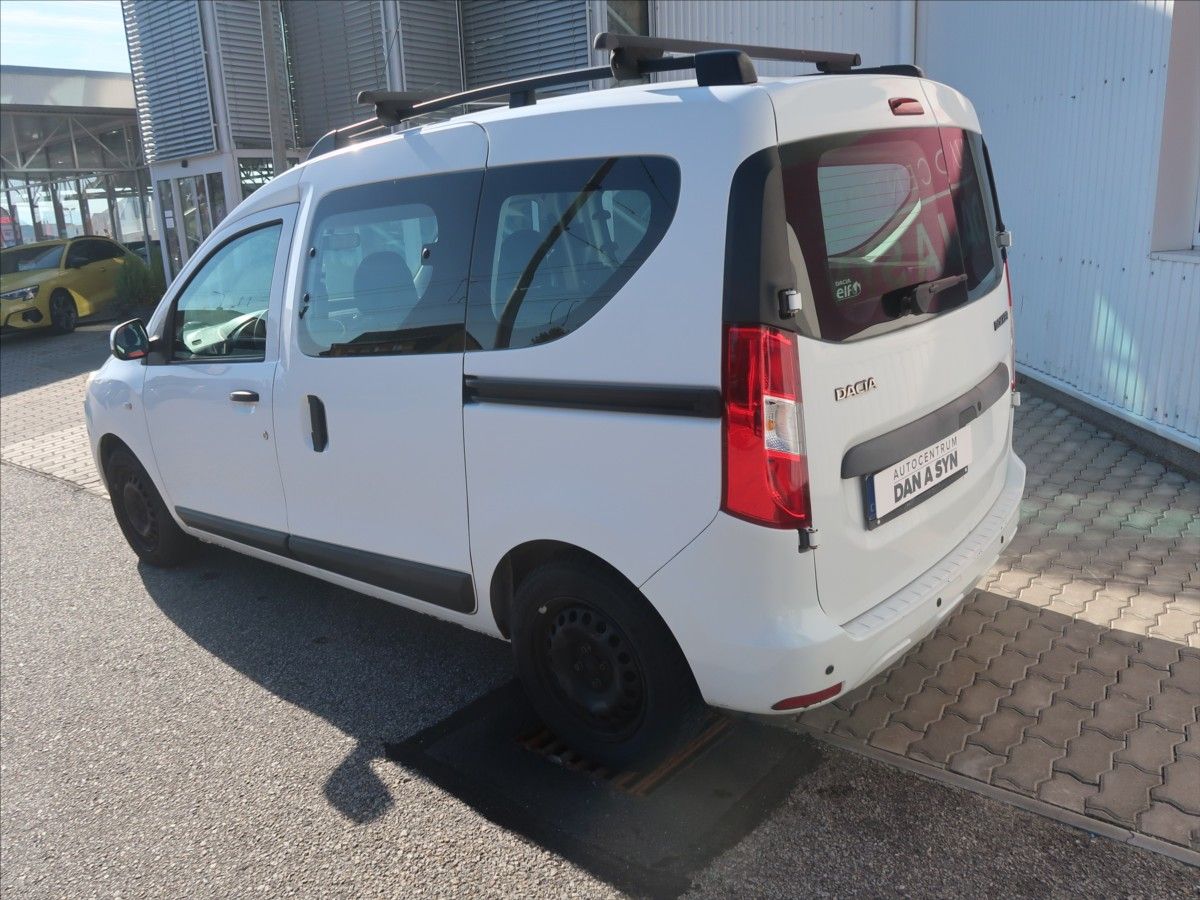 Dacia Dokker, 1,6 MPi 1.majitel, klima, CZ - fotka 4