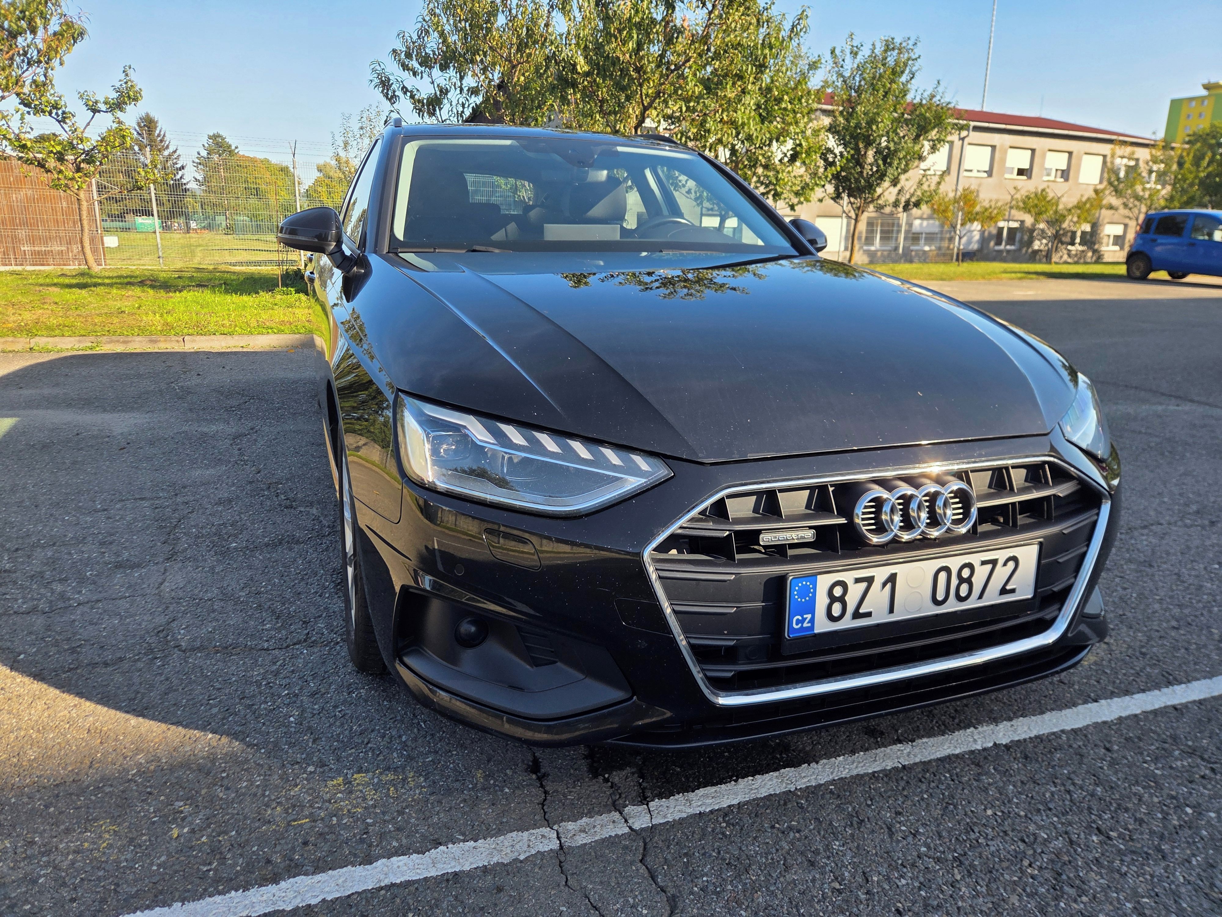 Audi A4 Avant, B9.5 2.0TDI 150kW Quattro - fotka 5