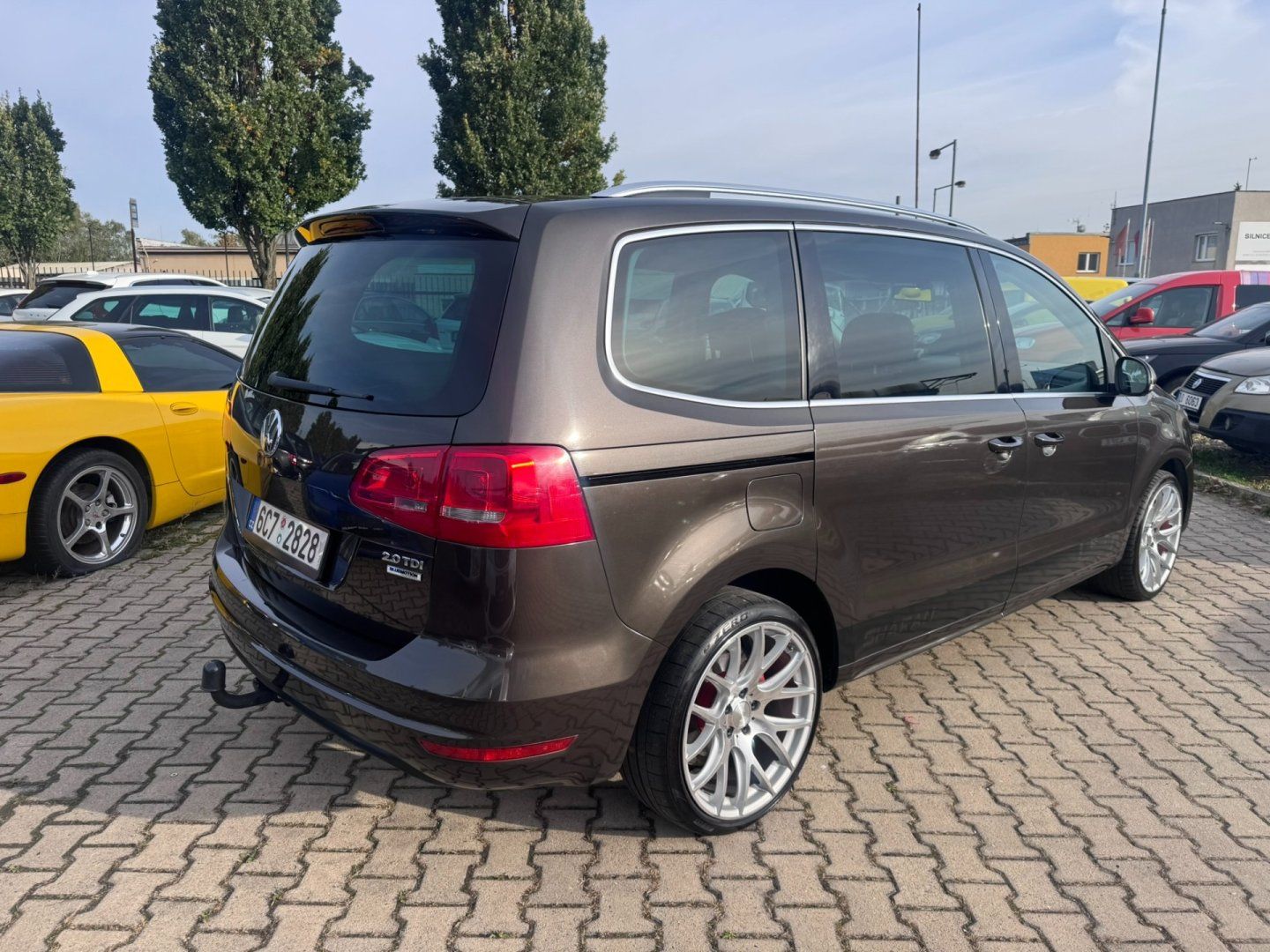 Volkswagen Sharan, 2,0 TDI 130 KW ROZVODY 2. MAJ - fotka 6