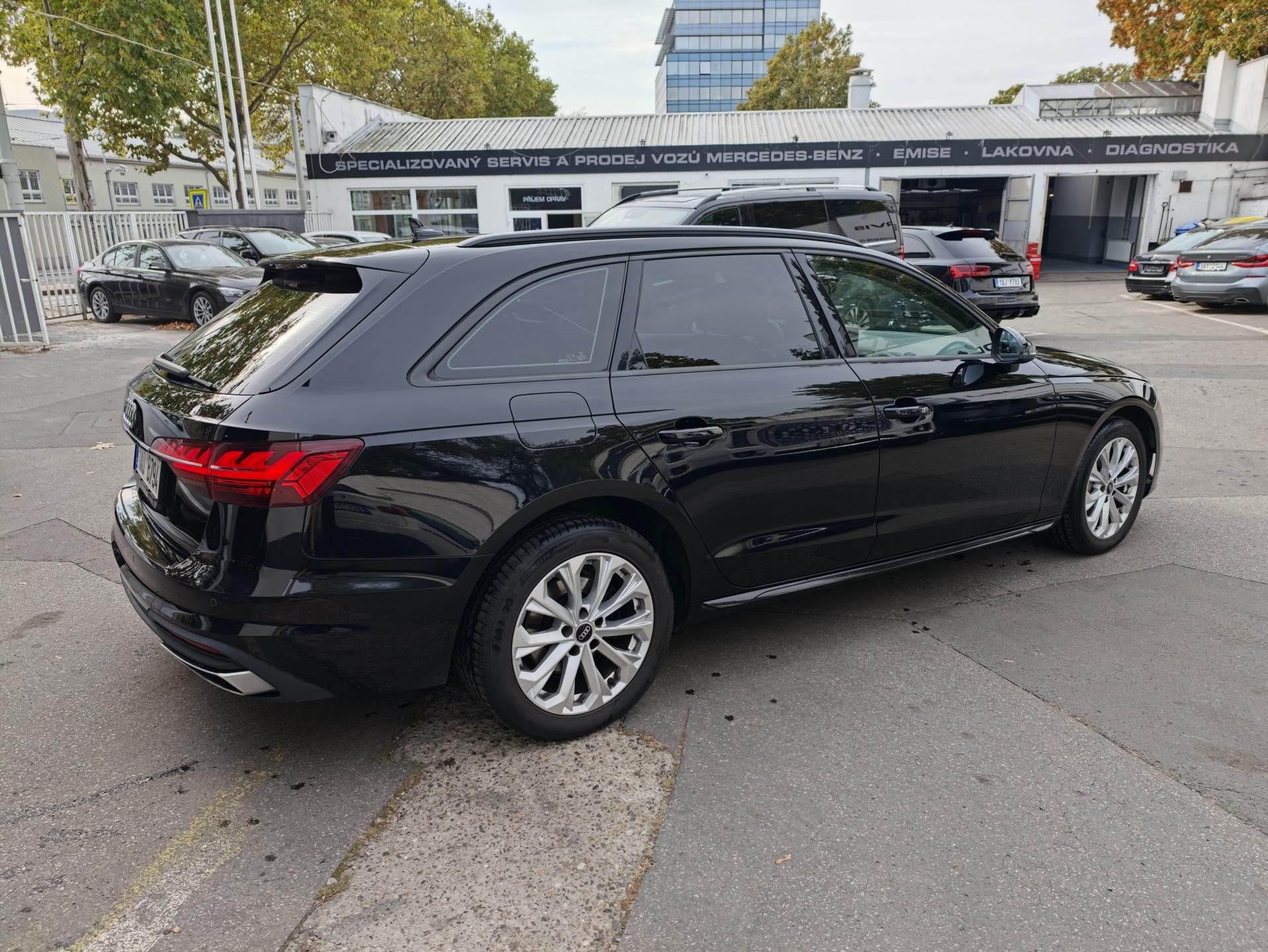 Audi A4 Avant, 40 TDI quattro - fotka 4