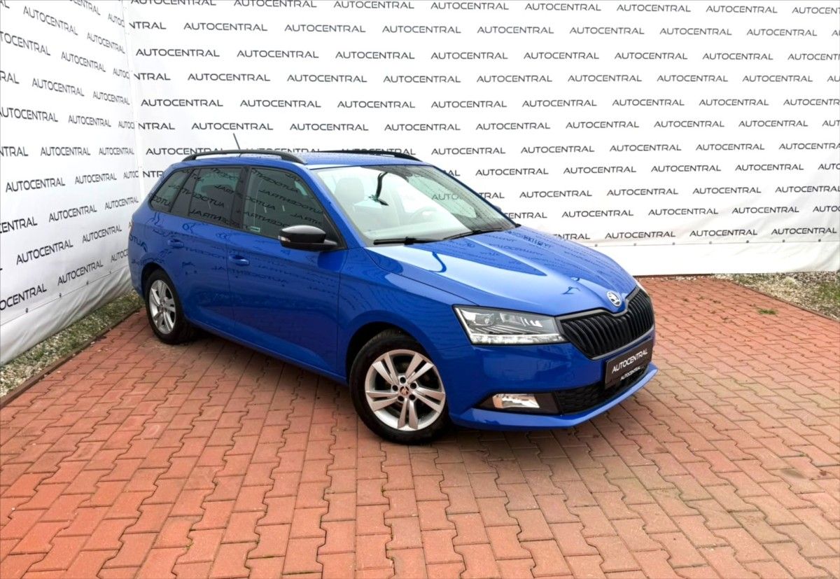 Škoda Fabia, 1,0 TSi,1.maj.,ČR,servi.histor