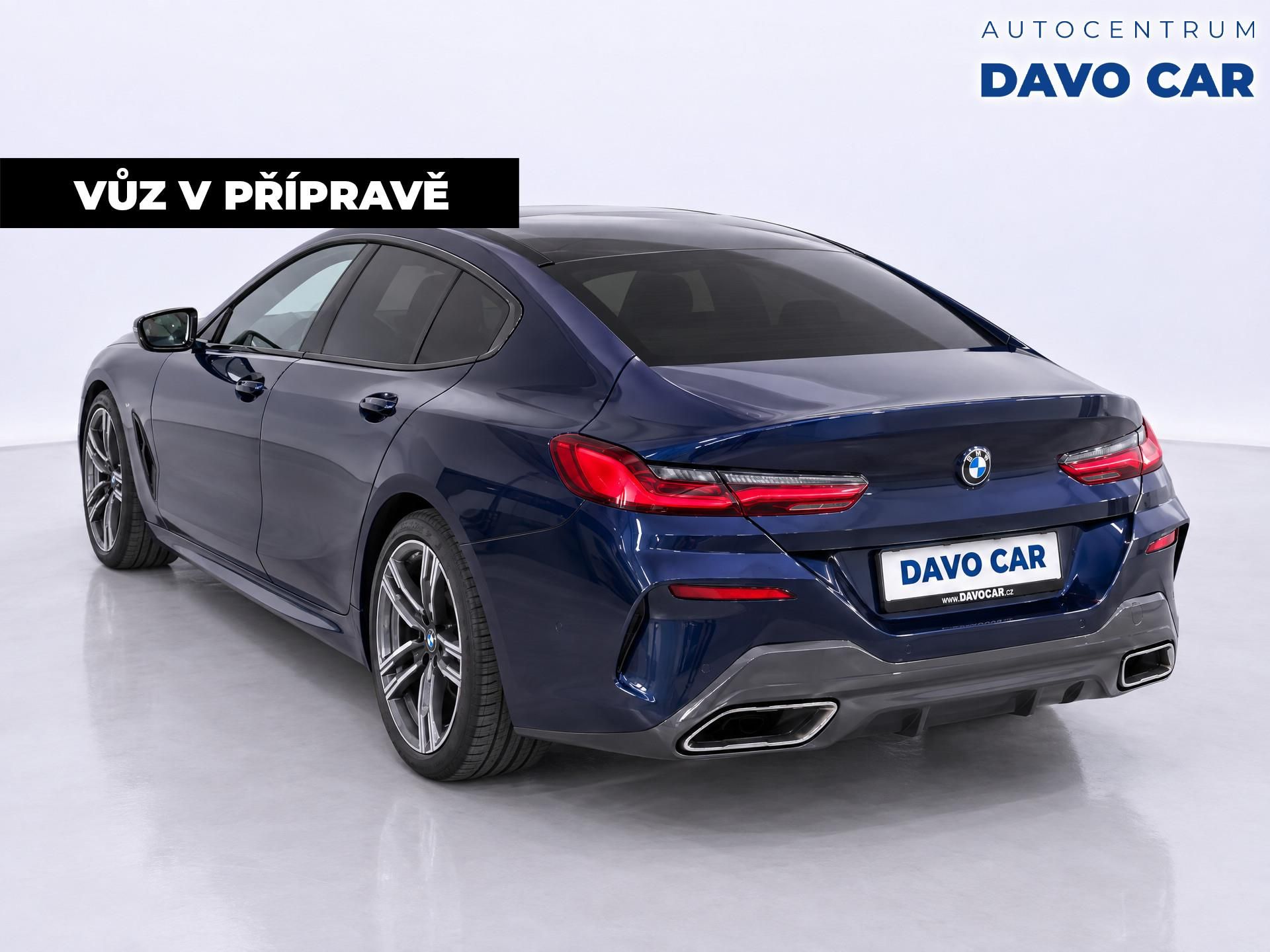 BMW Řada 8, 3,0 840i 245kW Gran Coupe DPH - fotka 4