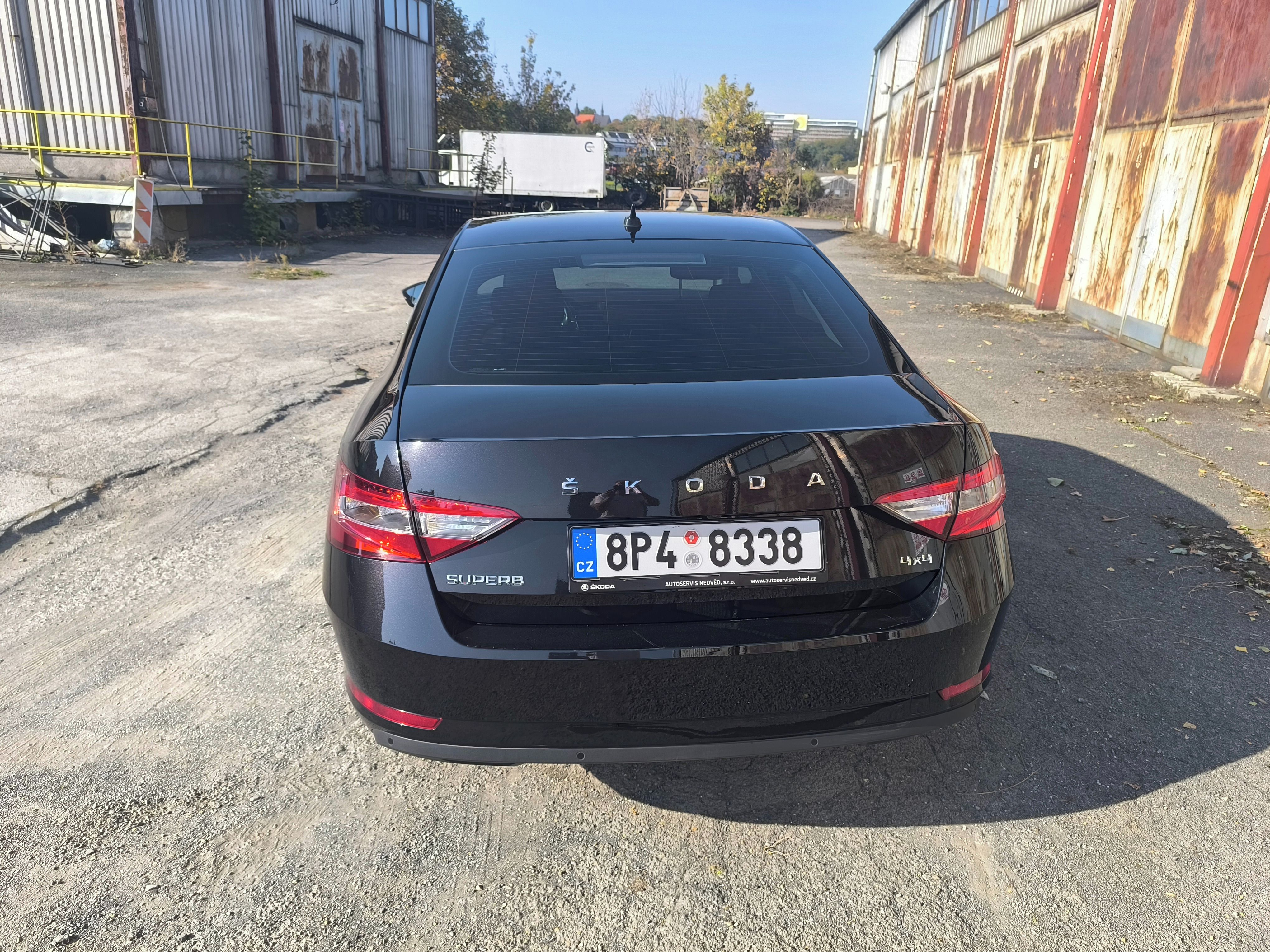 Škoda Superb, 4x4 , odpočet DPH - fotka 6