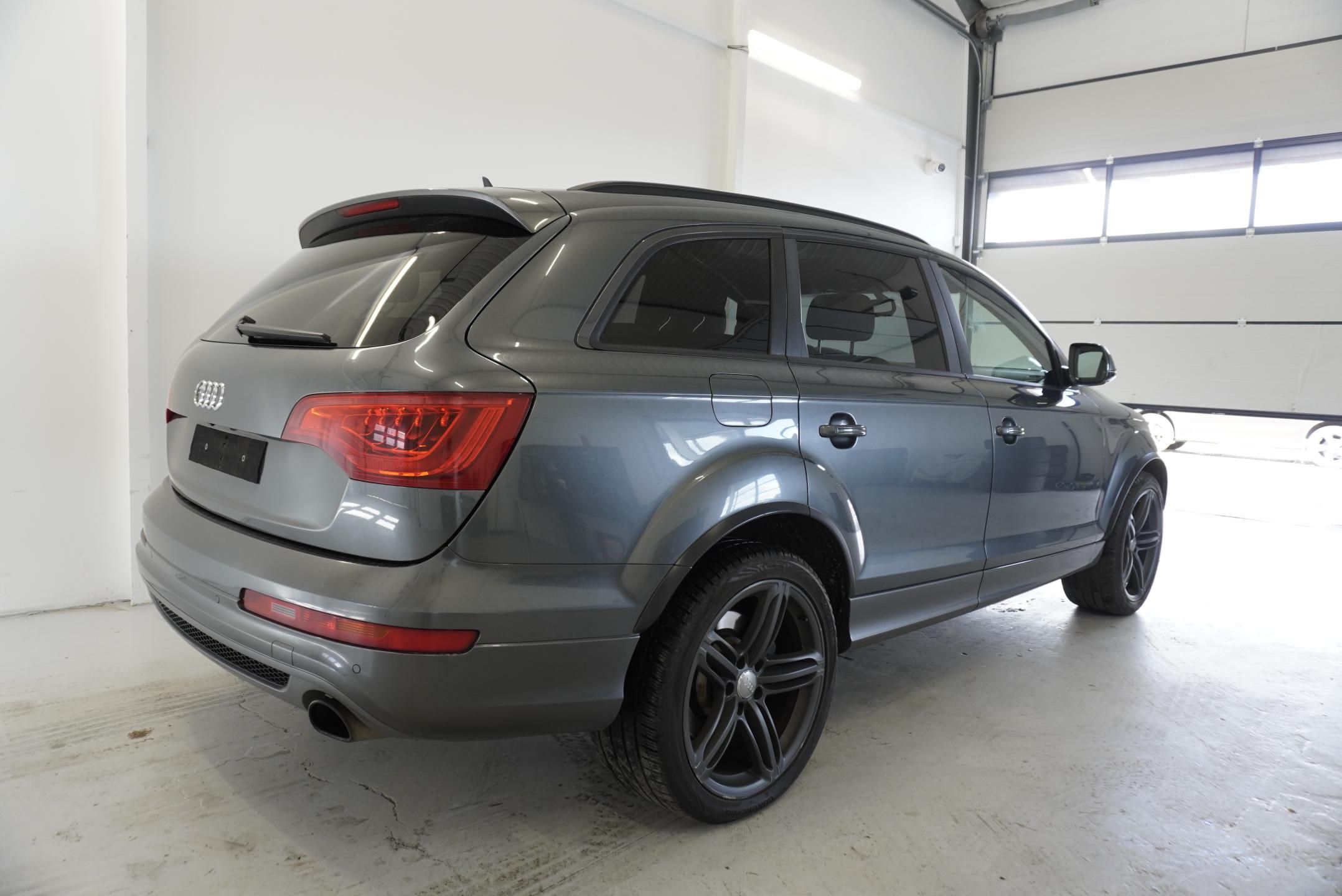 Audi Q7, 4,2 TDI QUATTRO S-LINE AUT. - fotka 4
