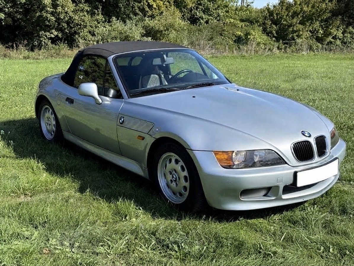 BMW Z3, 59tkm - fotka 4