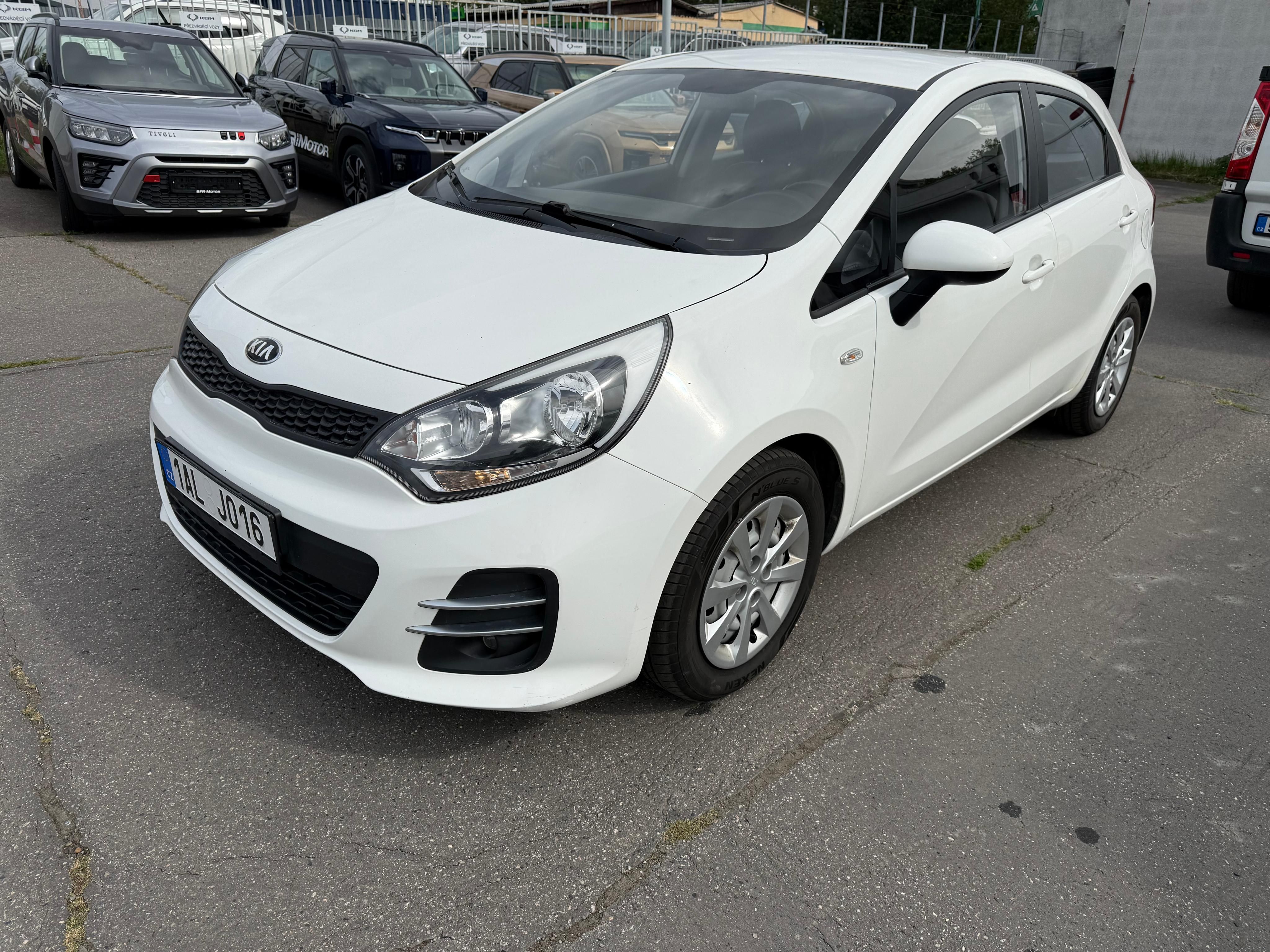 Kia Rio, Mnoho nových dílů,STAV