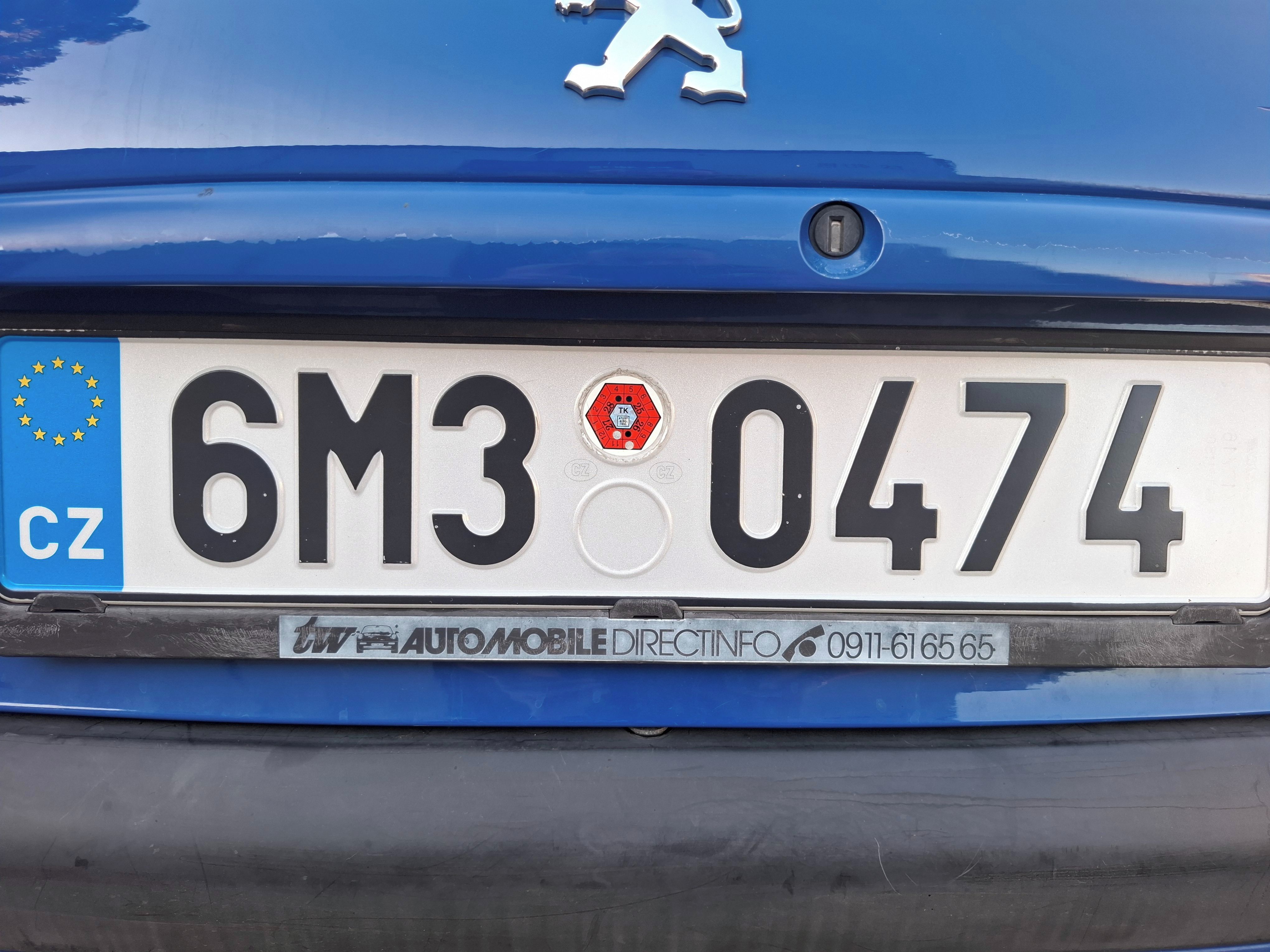 Peugeot 206, 1,4i - fotka 5