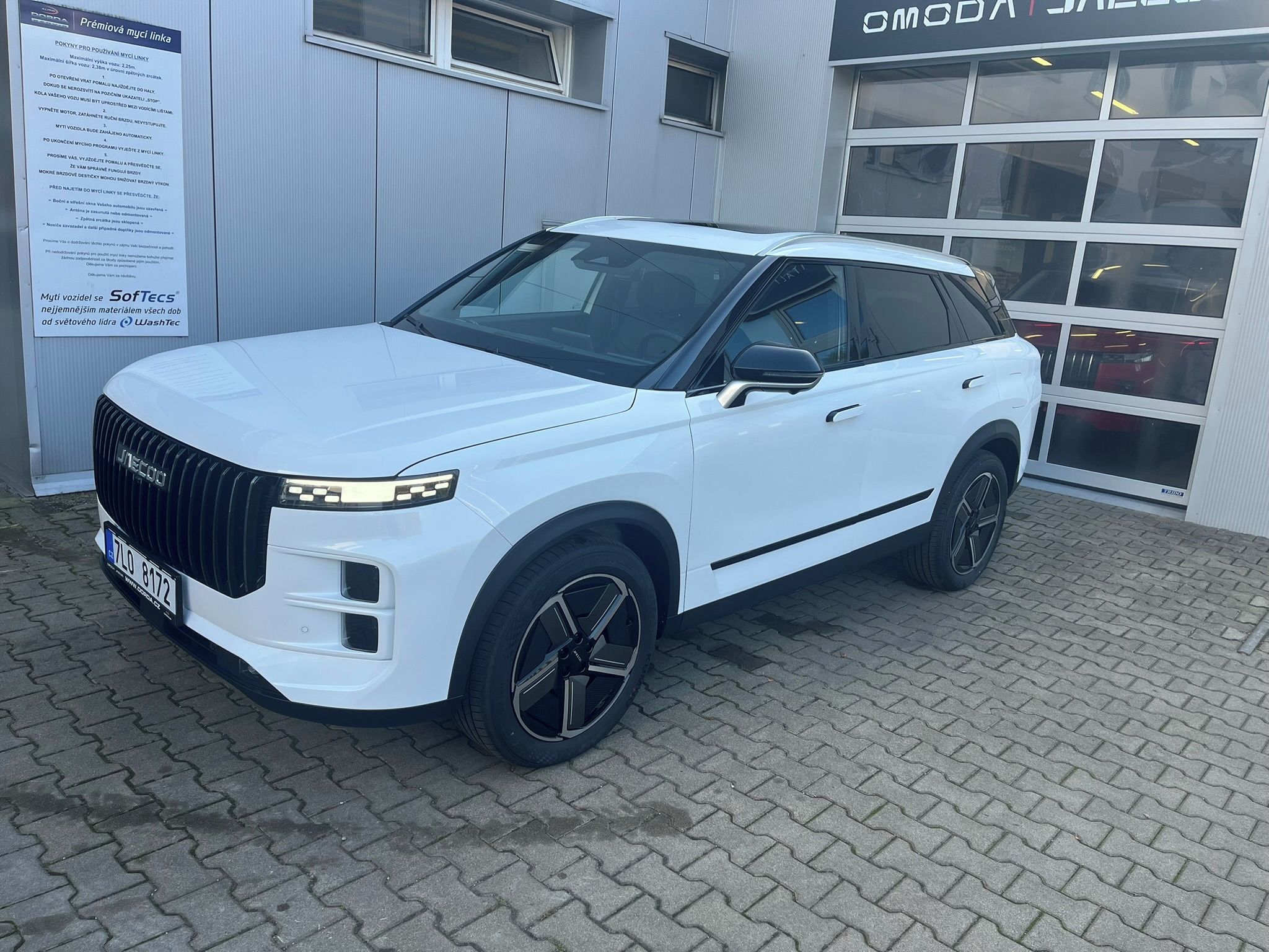 Jaecoo 7, JAECOO 7 [FWD] Luxury - fotka 3