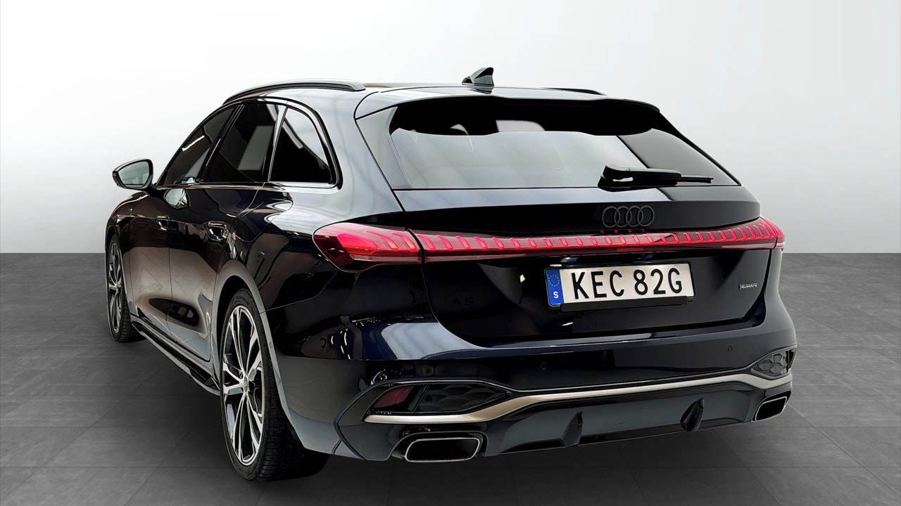 Audi A5, e-hybrid q S-Line Tech+ Kůže - fotka 4