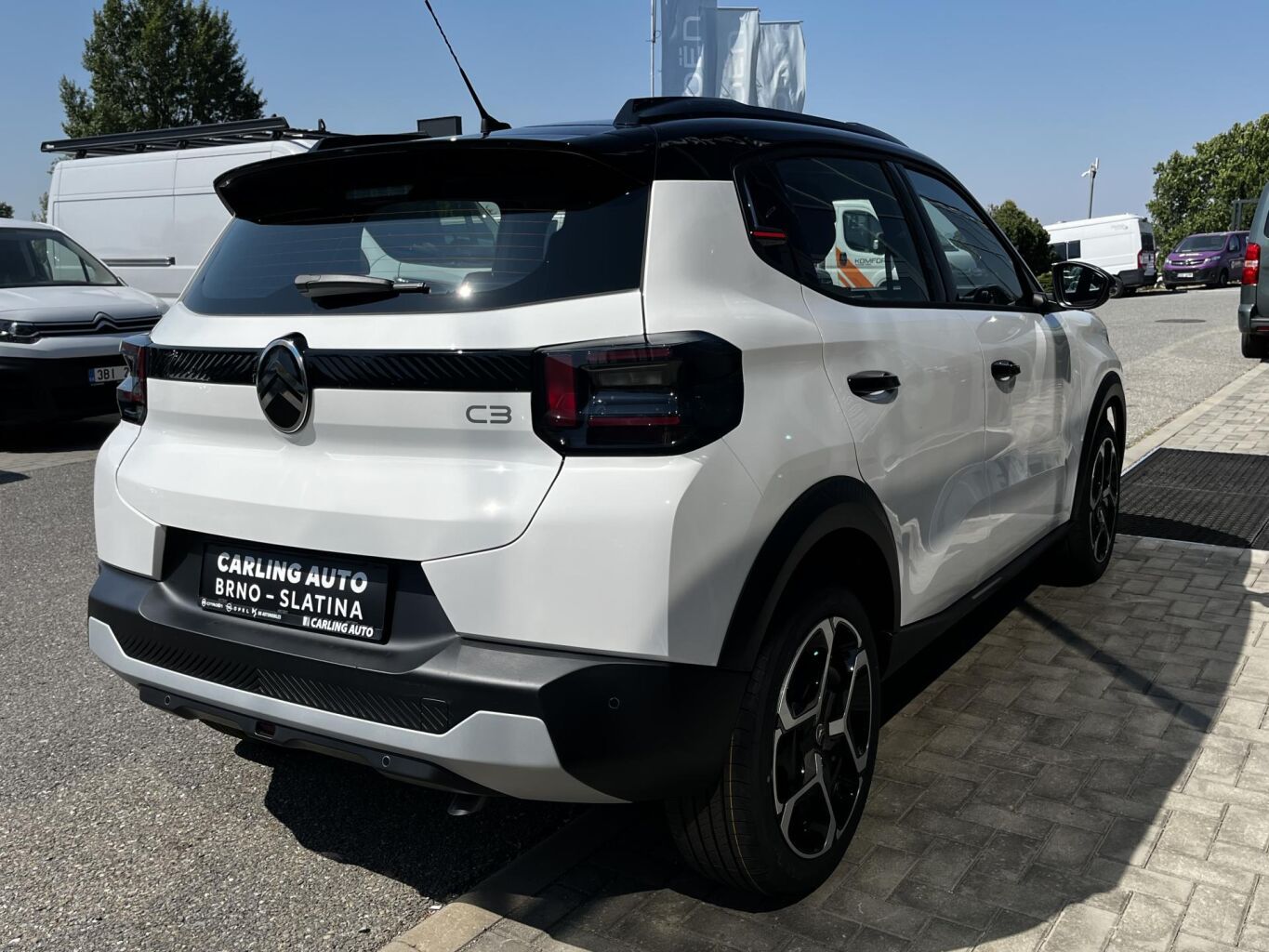 Citroën C3, PLUS Turbo 100k Manual - fotka 4