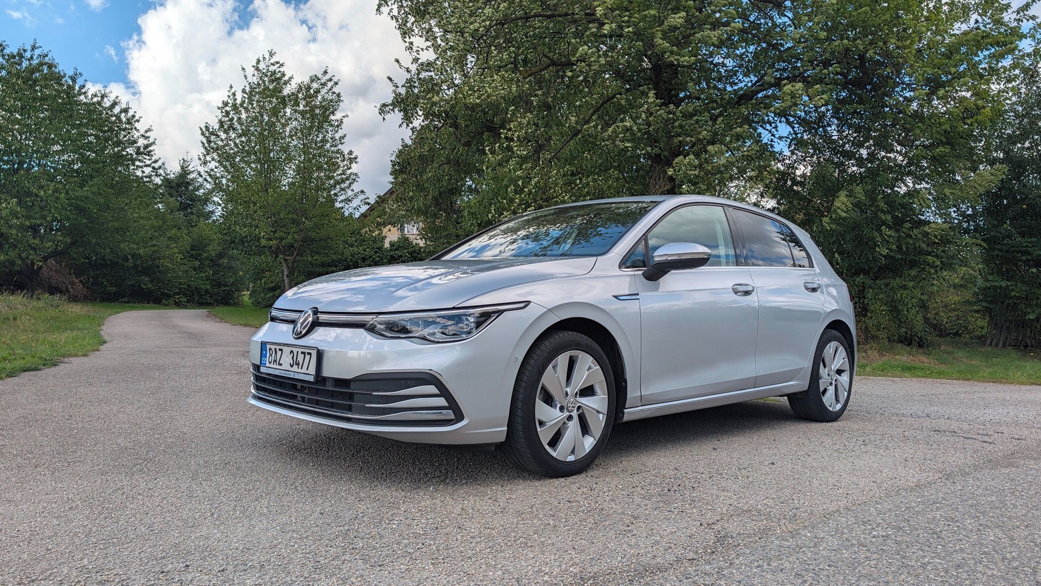 Volkswagen Golf, VIII. 1,5 TSi - 42 000km, 2021 - fotka 3