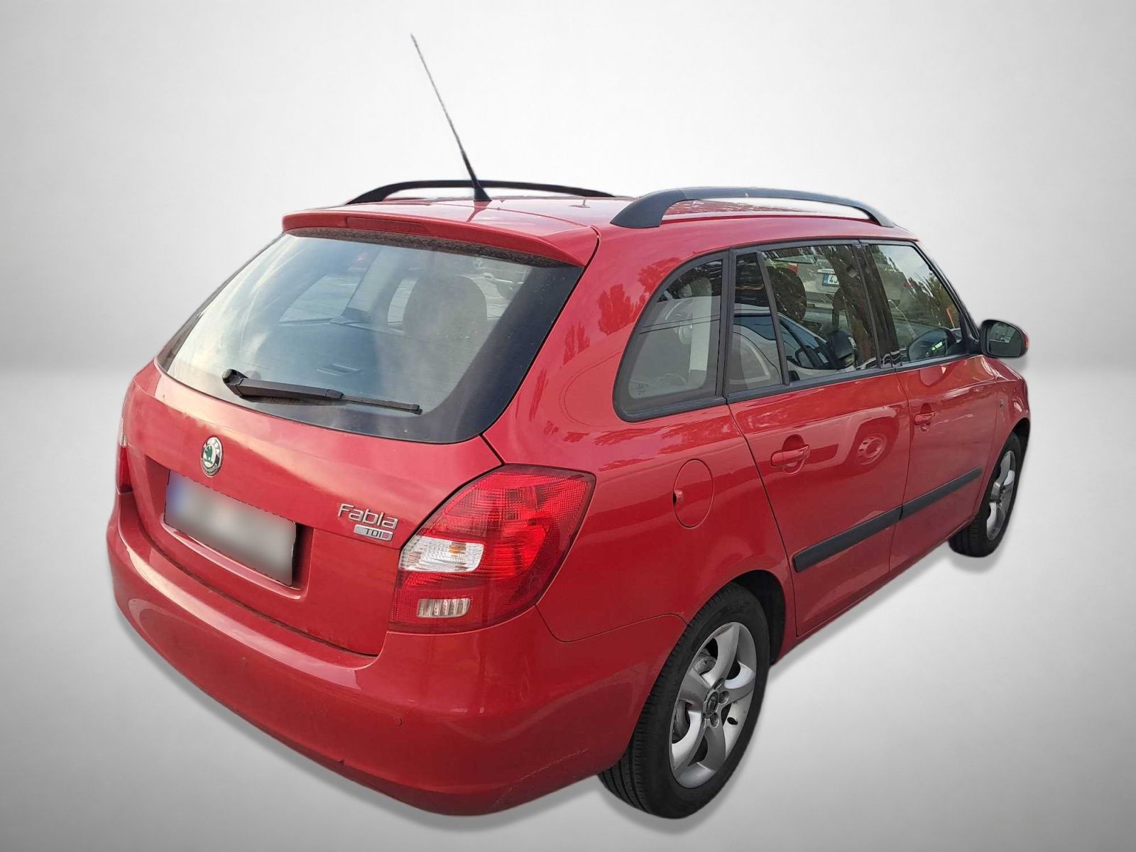 Škoda Fabia, 1.6 TDI, Automatická klima - fotka 2
