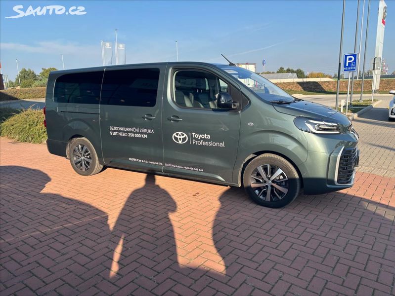 Toyota Proace, 2,2 VIP 7S SKYVIEW