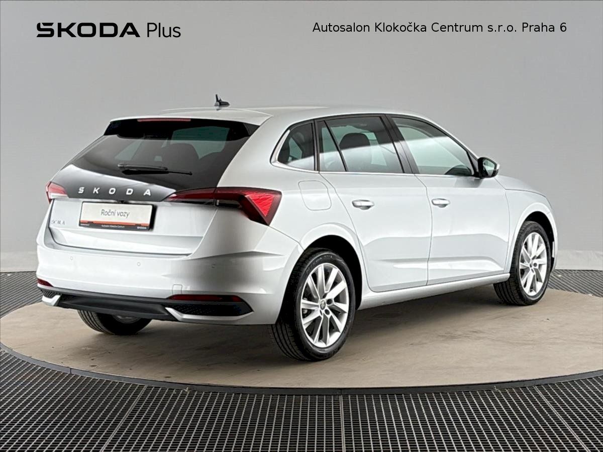 Škoda Scala, TSI85 kW Top Selection - fotka 2