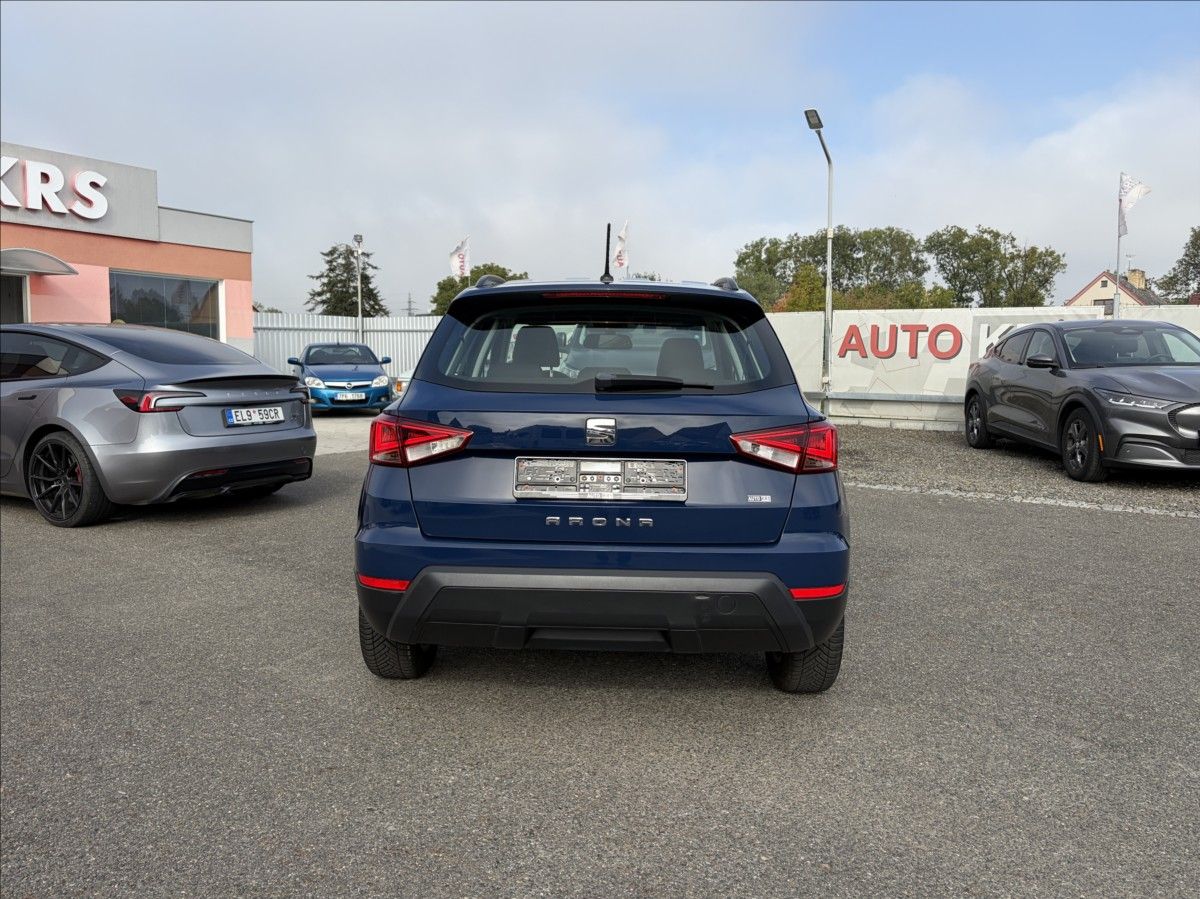 Seat Arona, 1,0 TSi 85KW Climatronic,CarPl - fotka 6