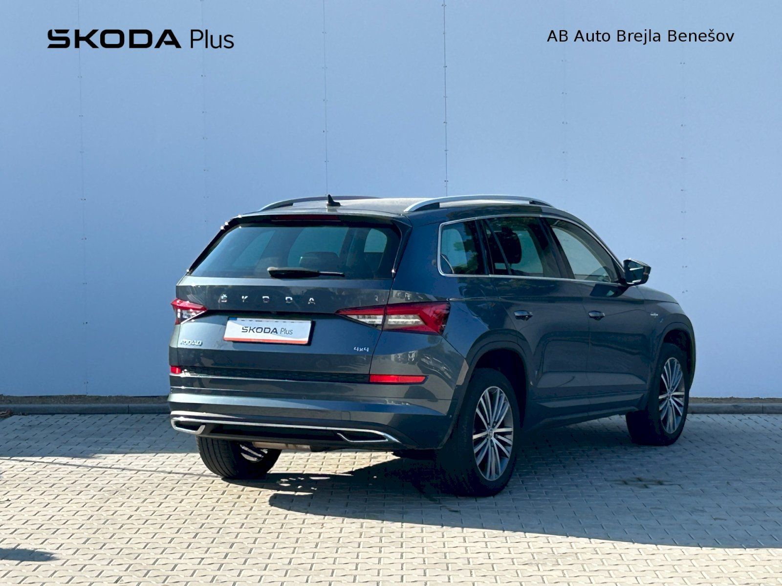 Škoda Kodiaq, KODIAQ L K 4X4 TD 140/2.0 A7F - fotka 2