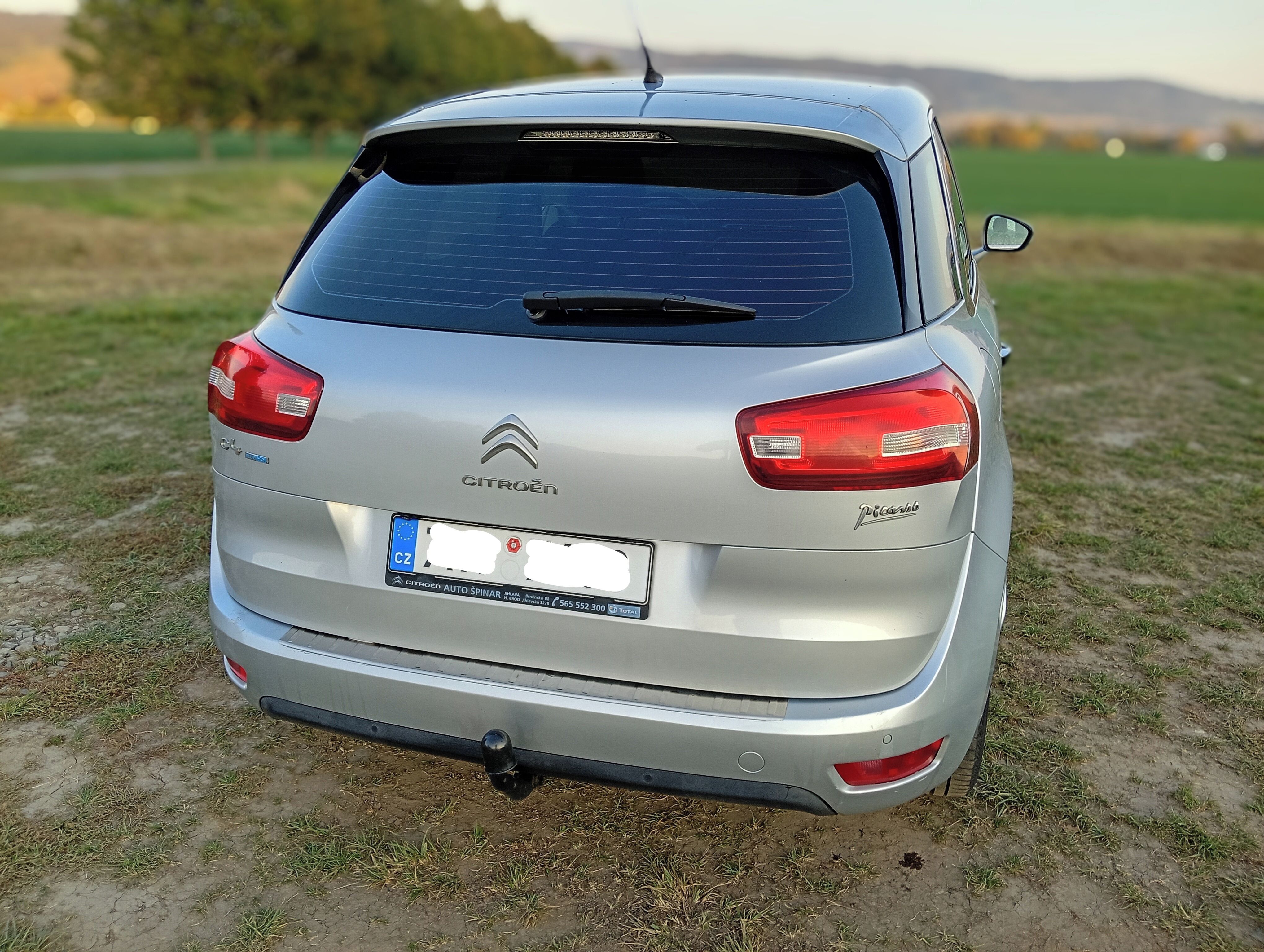 Citroën C4 Picasso, 2,0 HDi - fotka 4