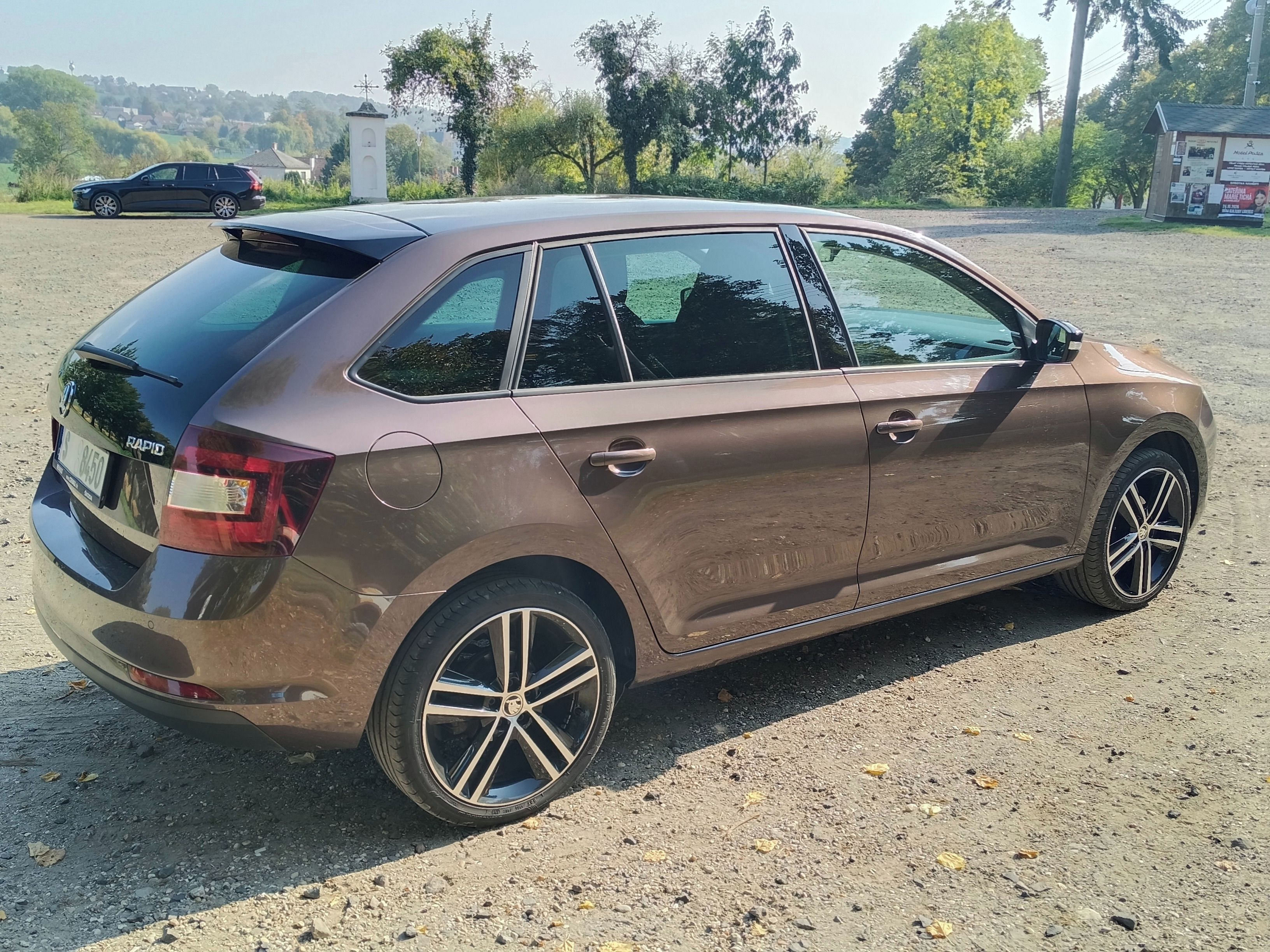 Škoda Rapid, 1,2tsi,66kw,plný servis ,cebia - fotka 5