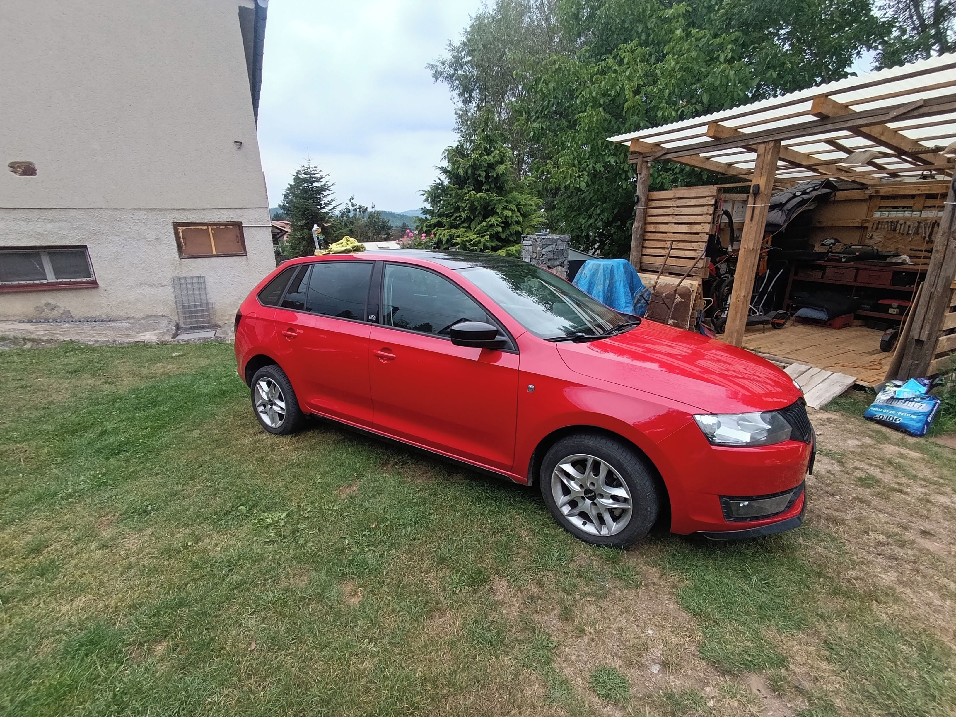 Škoda Rapid, 1.6 TDI, Monte Carlo