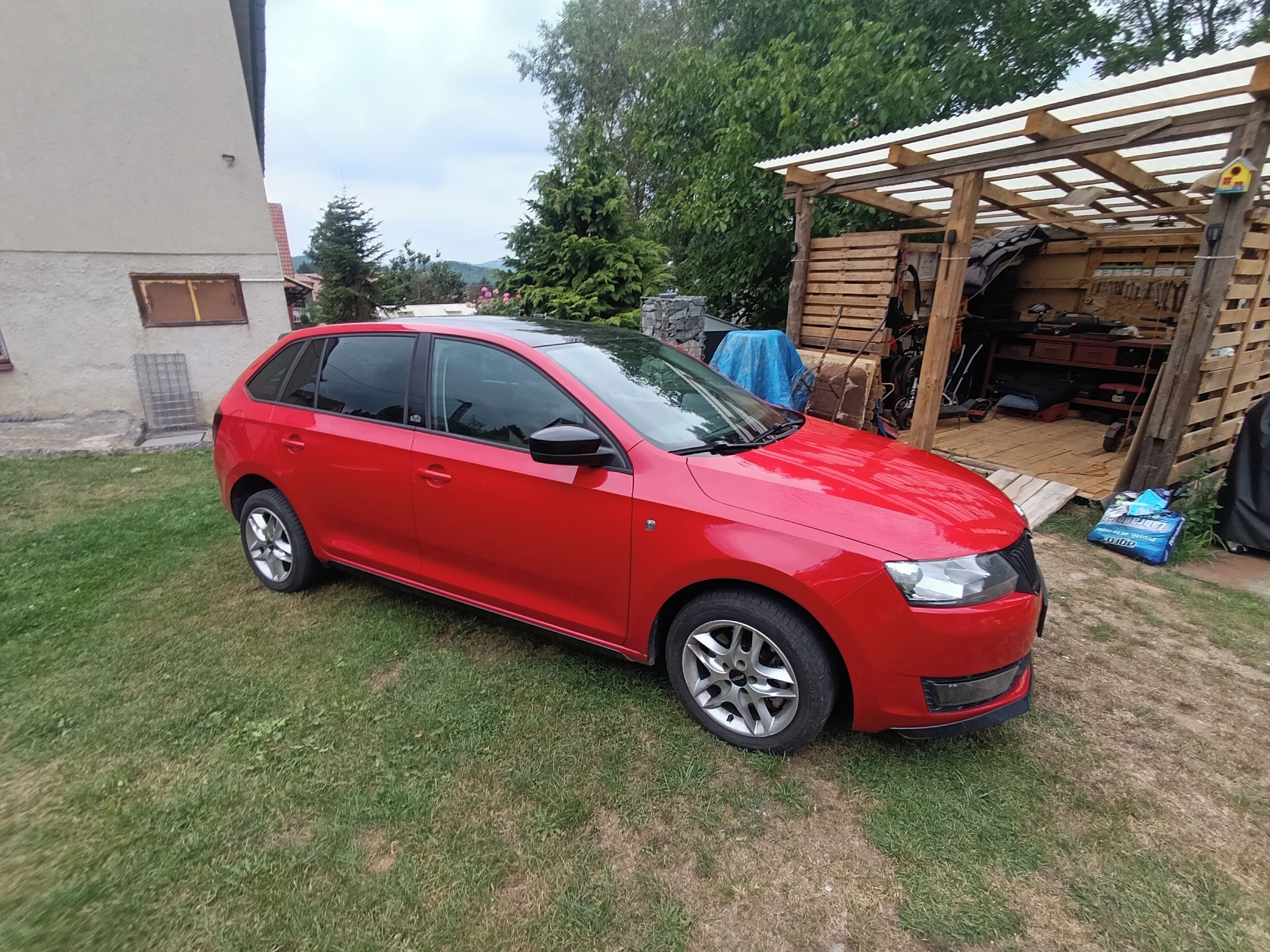 Škoda Rapid, 1.6 TDI, Monte Carlo - fotka 2