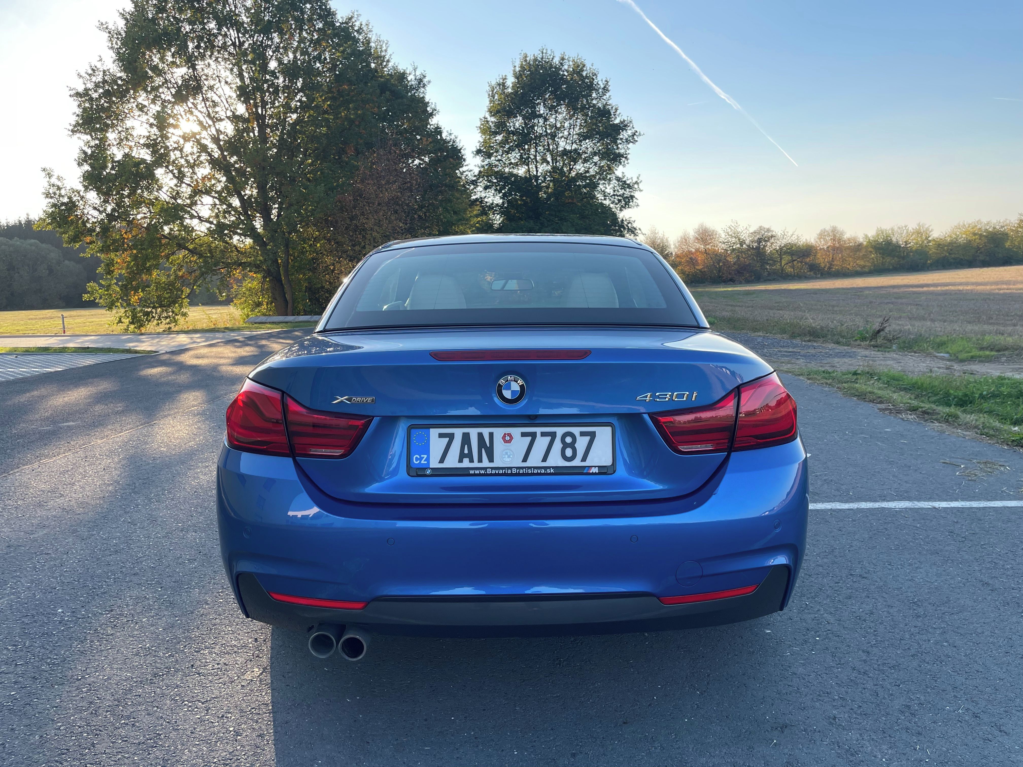 BMW Řada 4, 430i xDrive, Cabrio, DPH - fotka 5