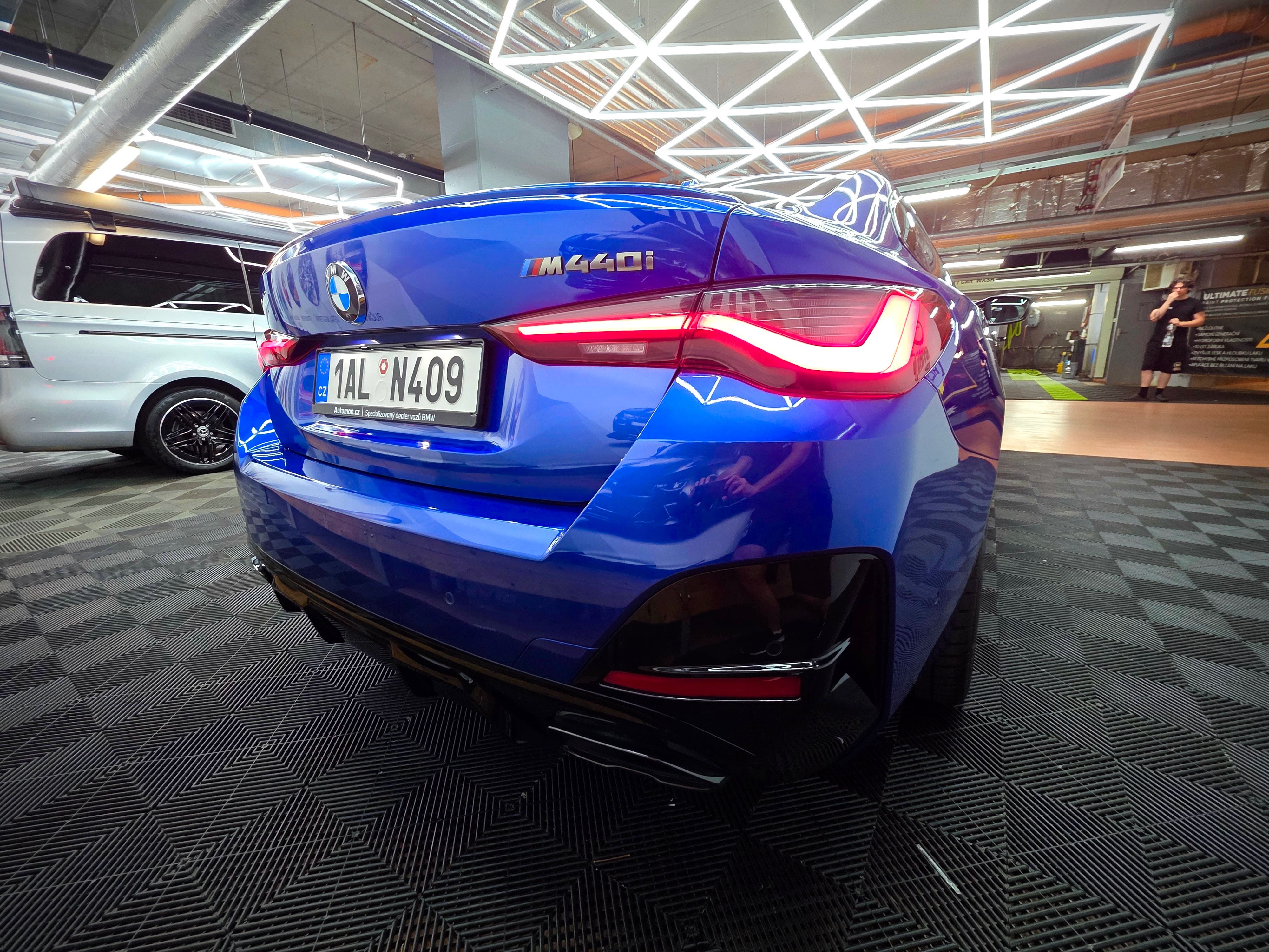 BMW Řada 4, M440i | 3.0 | 275 kw | 4x4 | - fotka 4