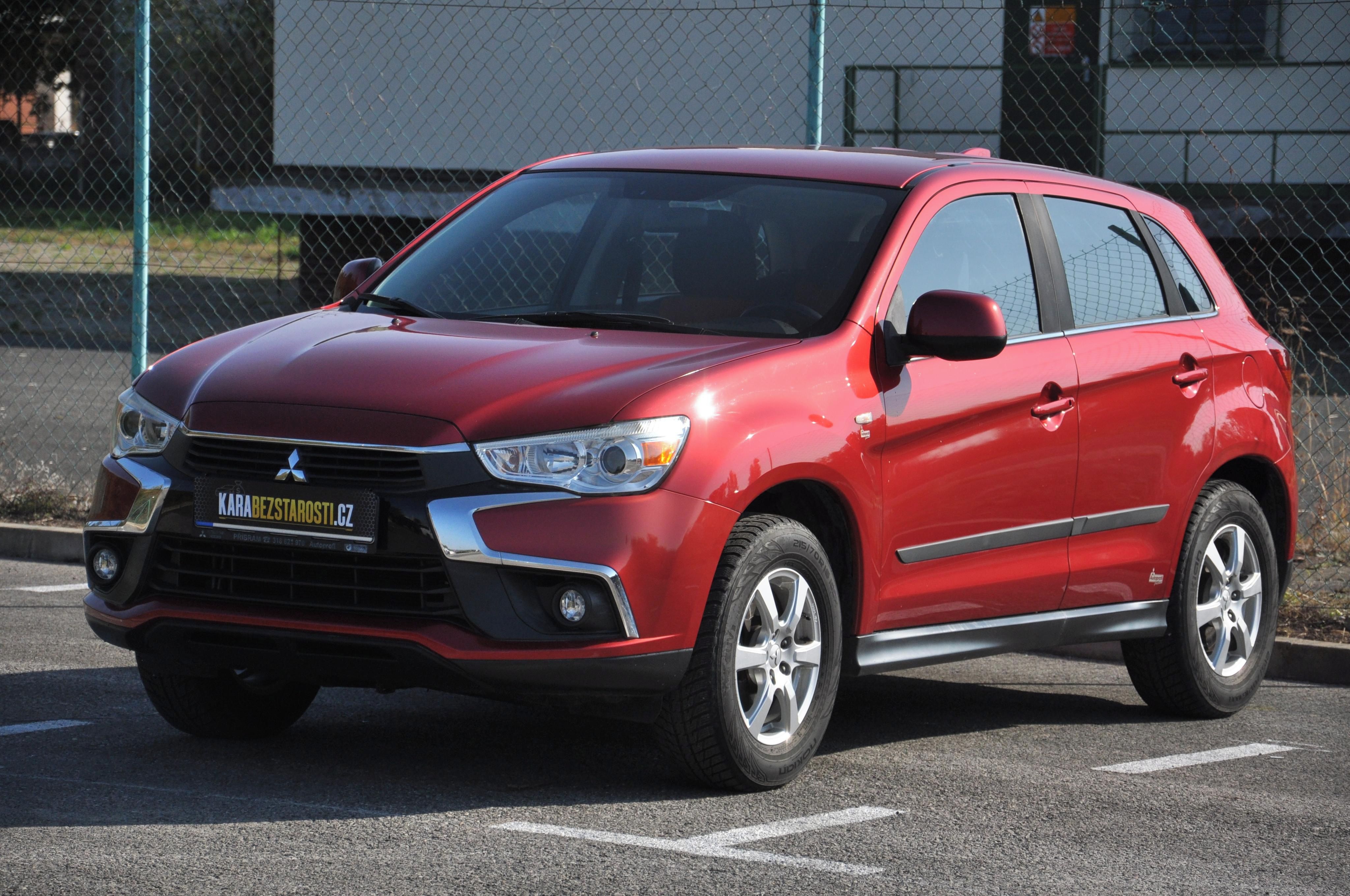 Mitsubishi ASX, 1.6 MIVEC Invite+ - fotka 4